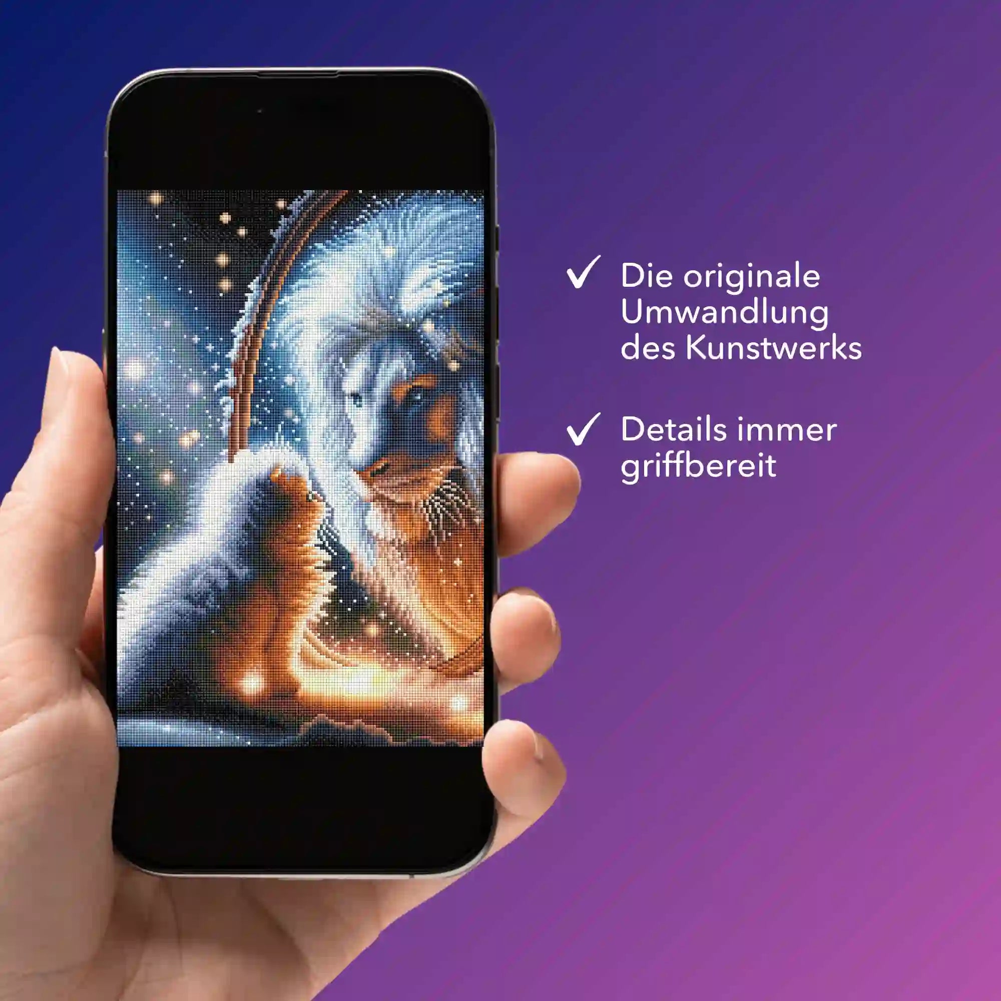 Digitale Bildmappe - Love of Father and Son