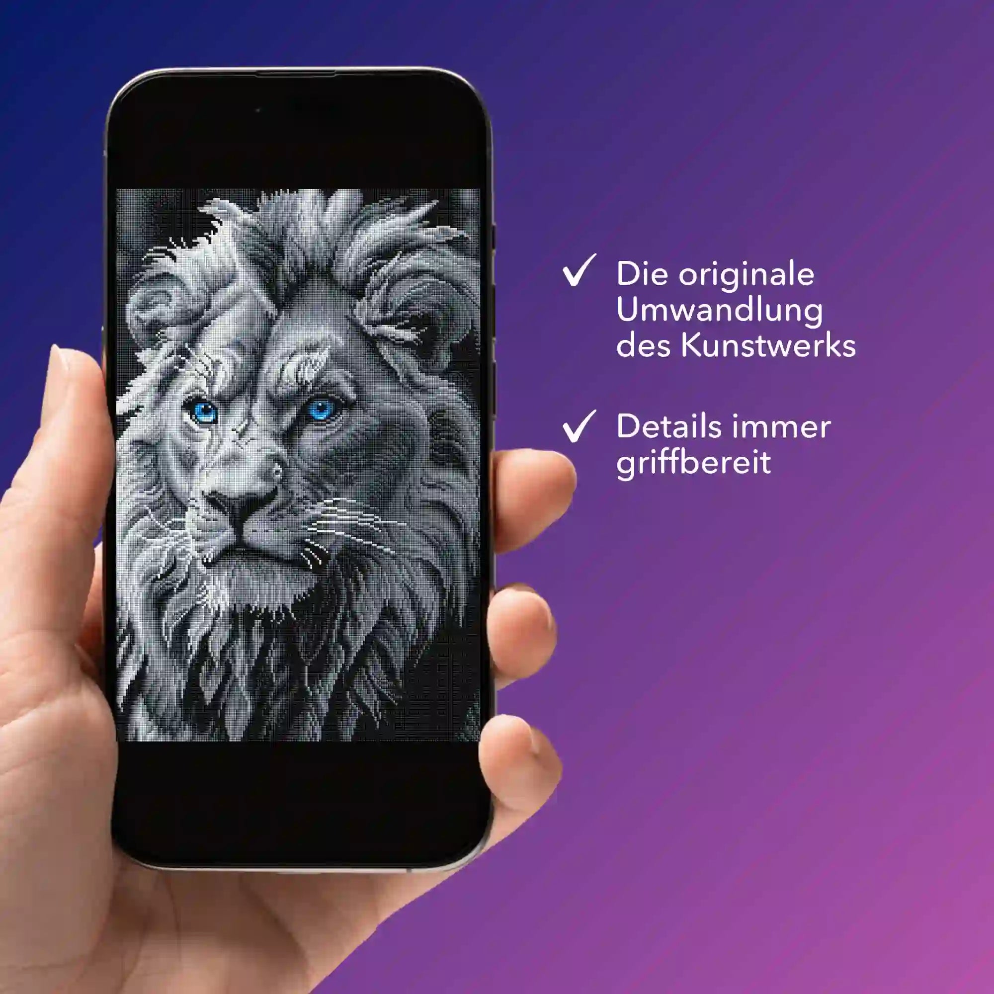 Digitale Bildmappe - Leo Löwe