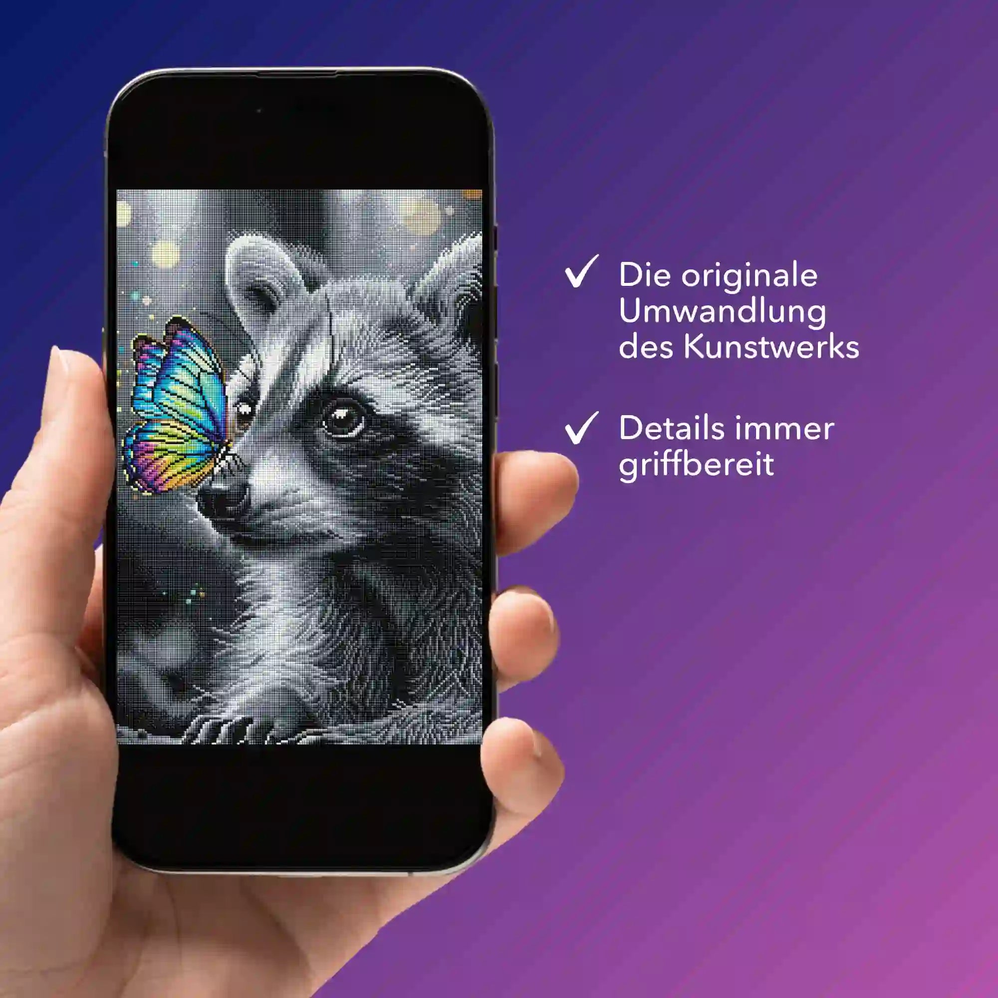 Digitale Bildmappe - Kleiner Farbtupfer