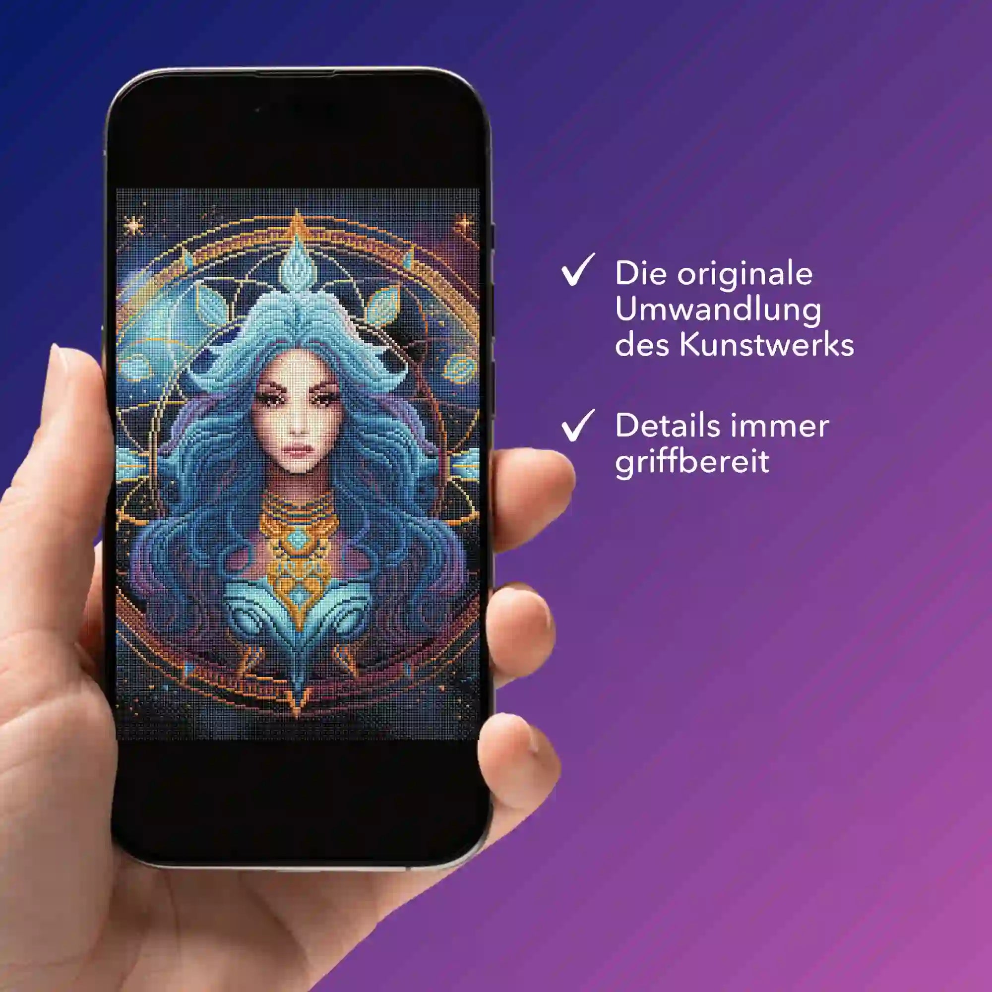 Digitale Bildmappe - Sternzeichen Jungfrau "Limited Edition"