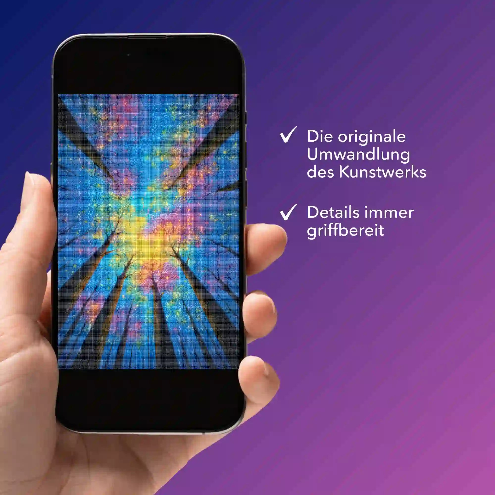 Digitale Bildmappe - Jennifer Special - Regenbogenwald