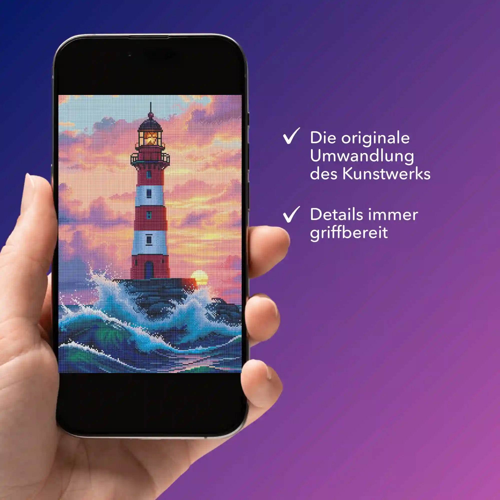 Digitale Bildmappe - Leuchtturm der Hoffnung