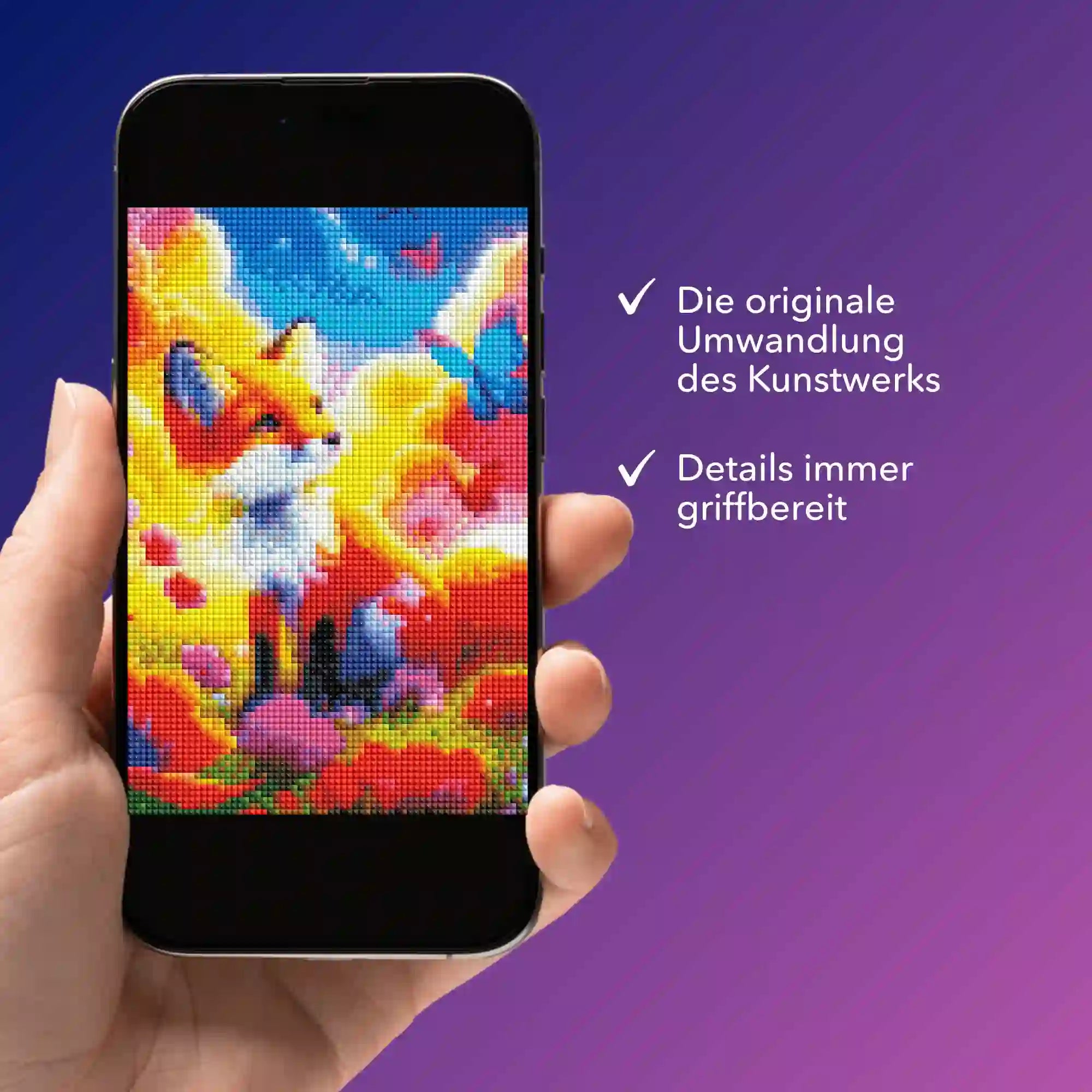 Digitale Bildmappe - Der kleine Fuchs im Zauberland