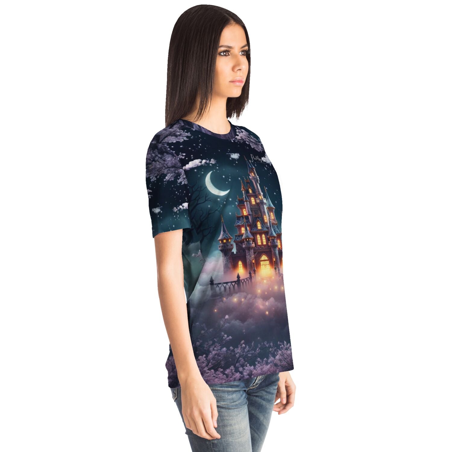 Dreamer T-Shirt - Nachtschloss