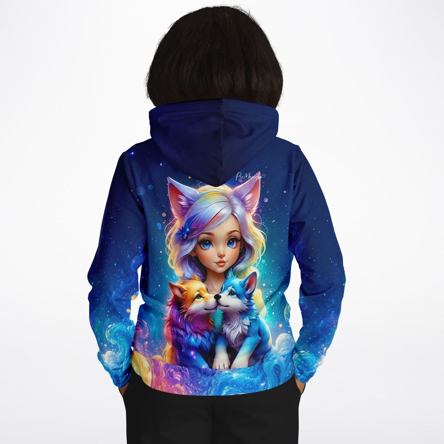 Dreamer Hoodie - Moni Live Verkauf - Wolfsmädchen Finja