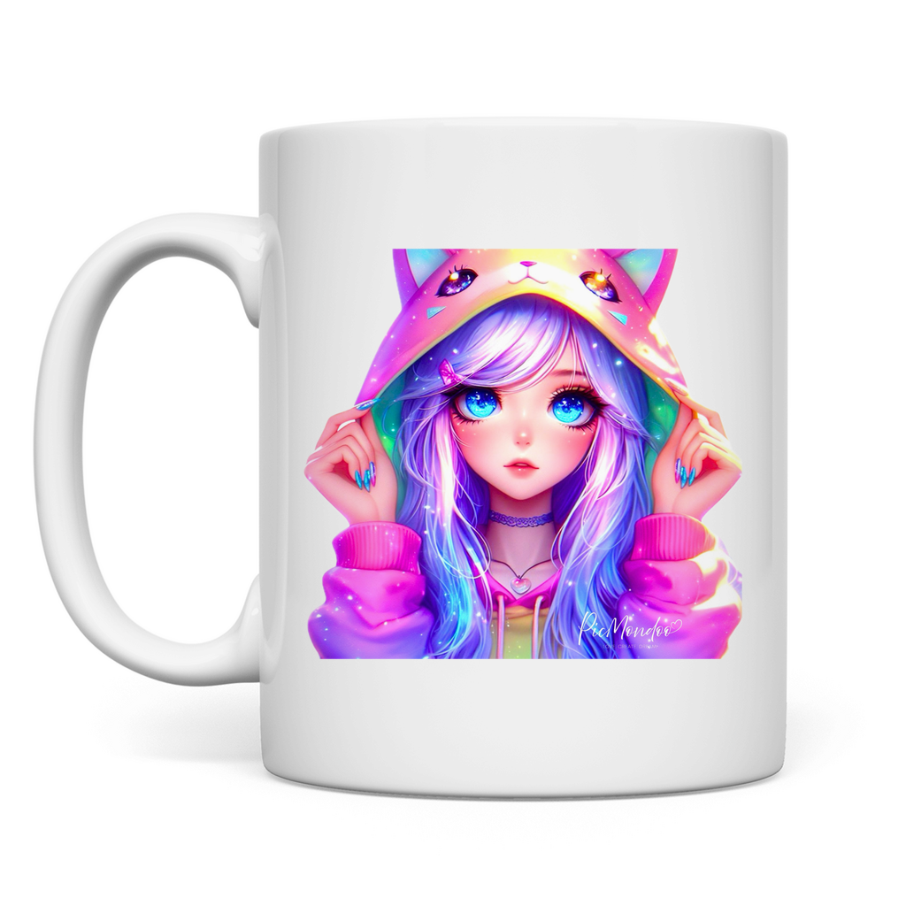 Tasse Colorful Girl