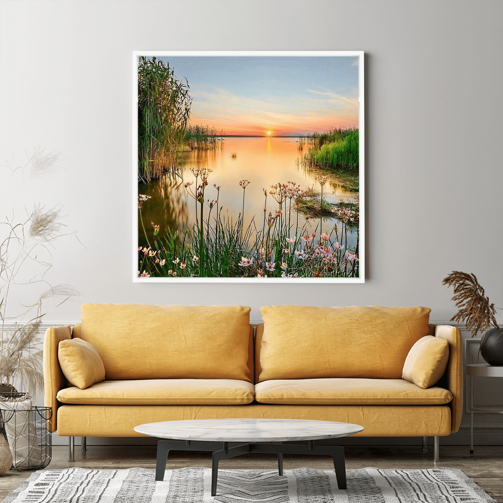 Diamond Painting - A quiet place