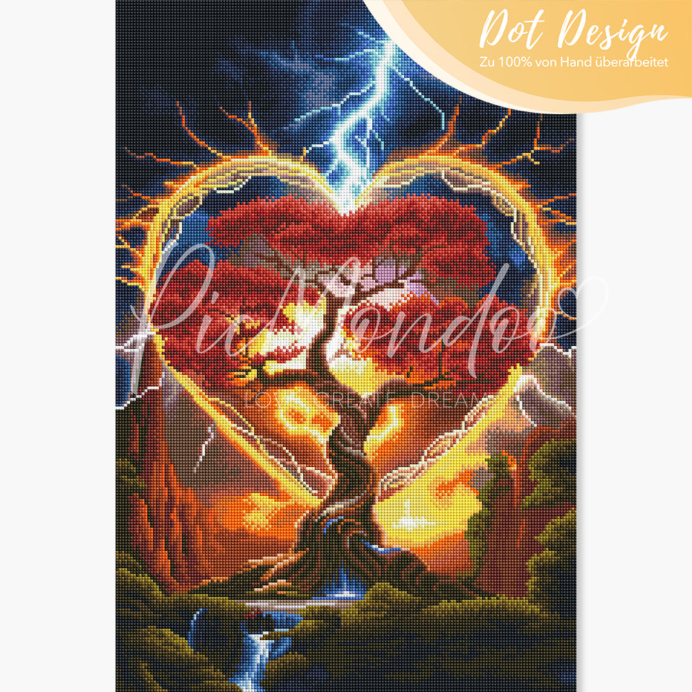 Diamond Painting Dotdesign Im Herzen der Natur "Limited Edition"