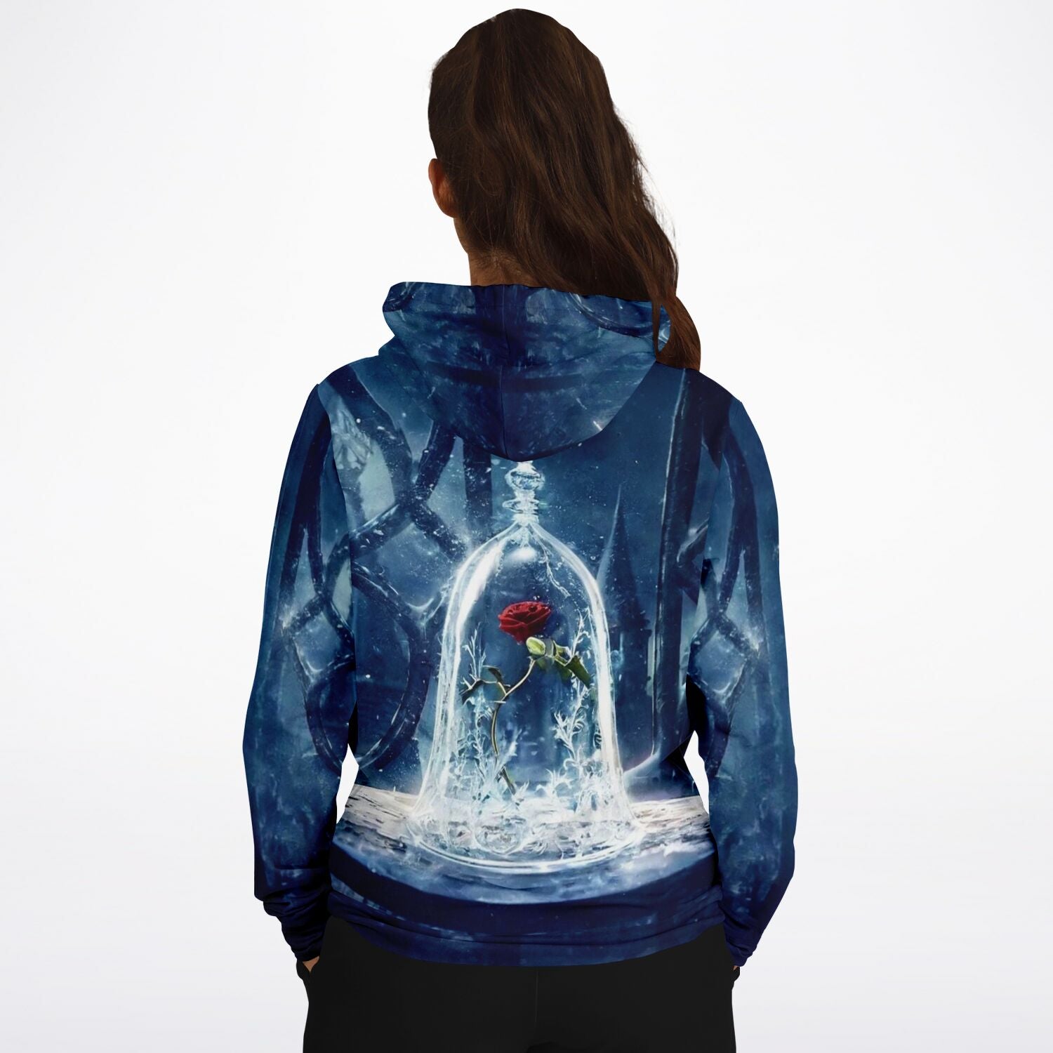 Dreamer Hoodie - Rose im Wunderglas