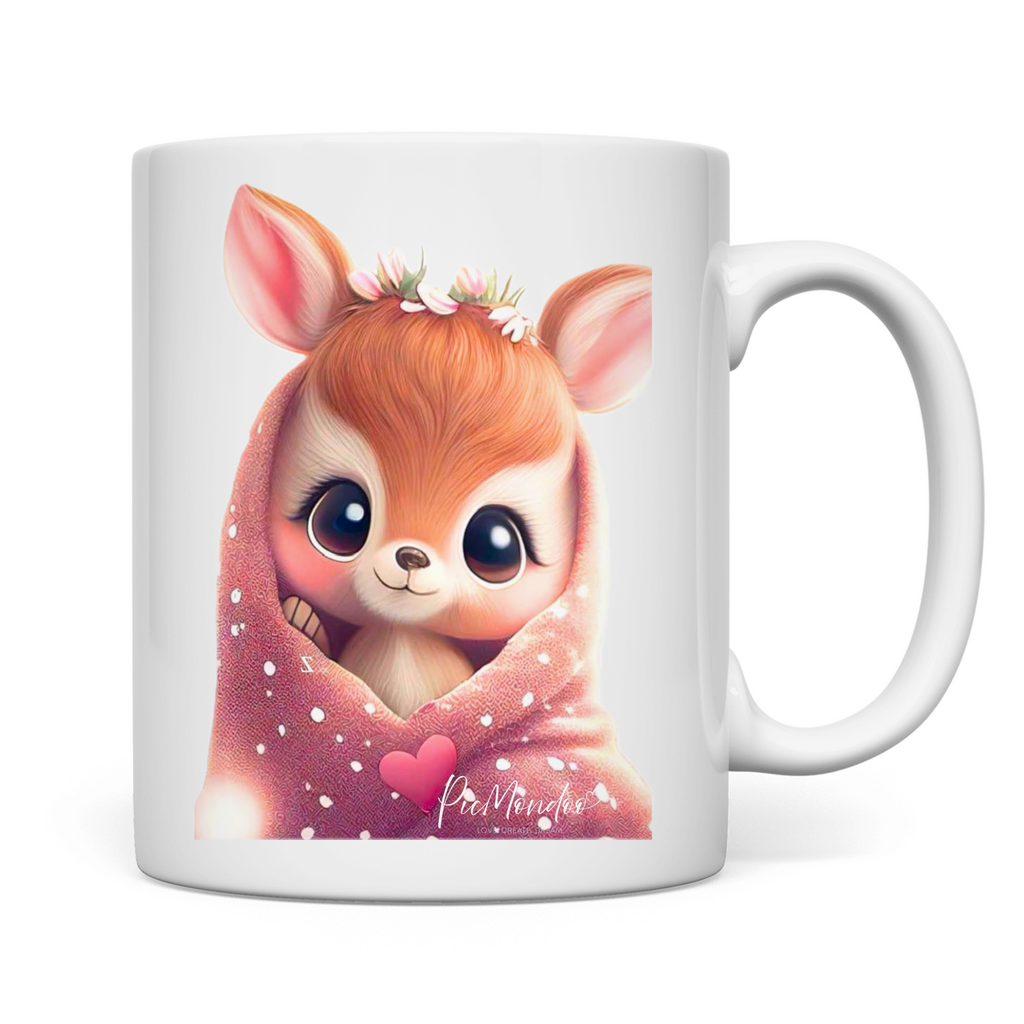 Tasse Süsses Rehkitz
