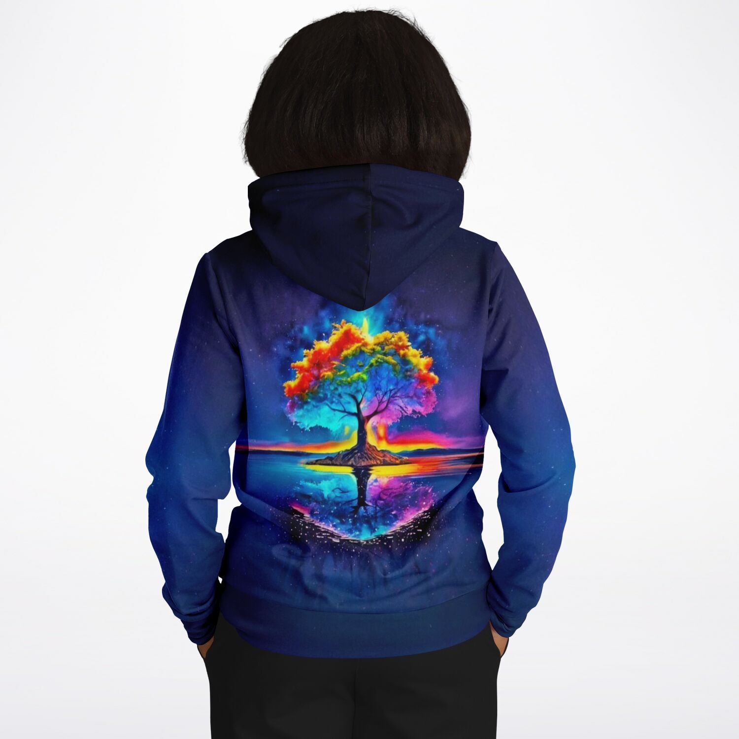Dreamer Hoodie - 100 Farben Special - Rainbow Tree
