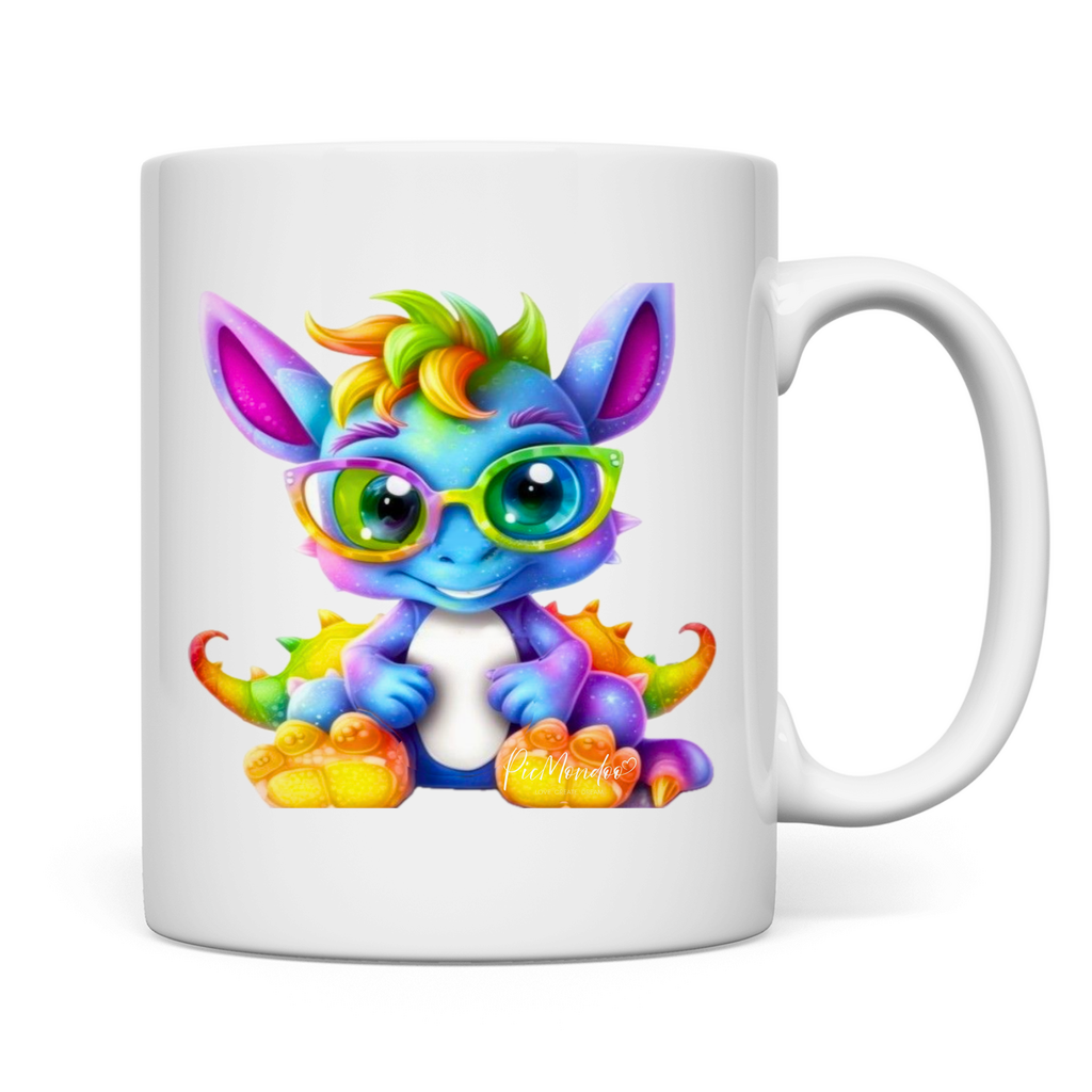 Tasse Schlaubi Drache