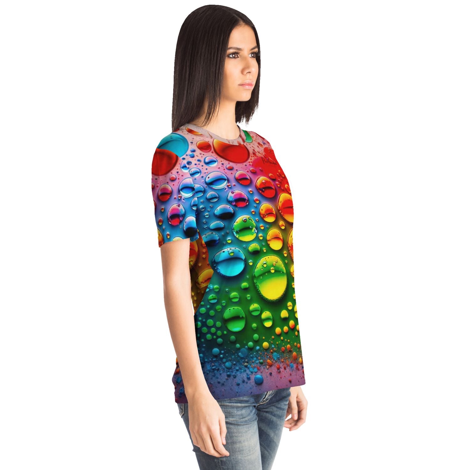 Dreamer T-Shirt - AB Special - Colorful Raindrops