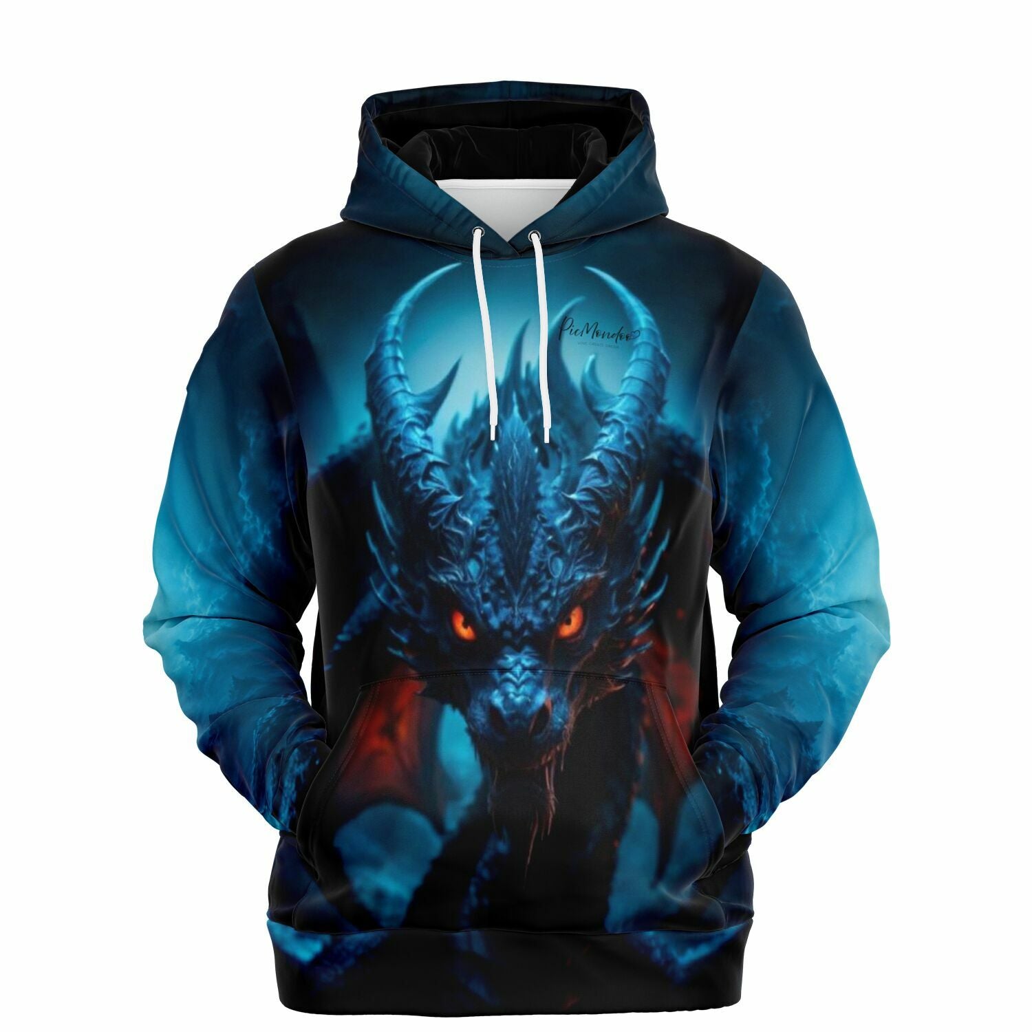 Dreamer Hoodie - Red Eyes Dragon