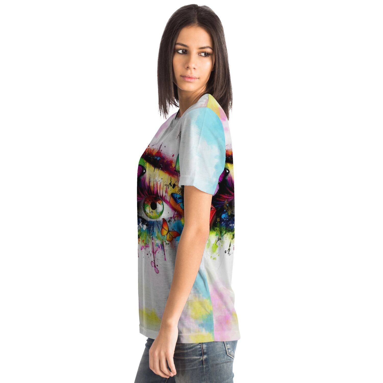 Dreamer T-Shirt - Multi Special - Eye of Butterflies