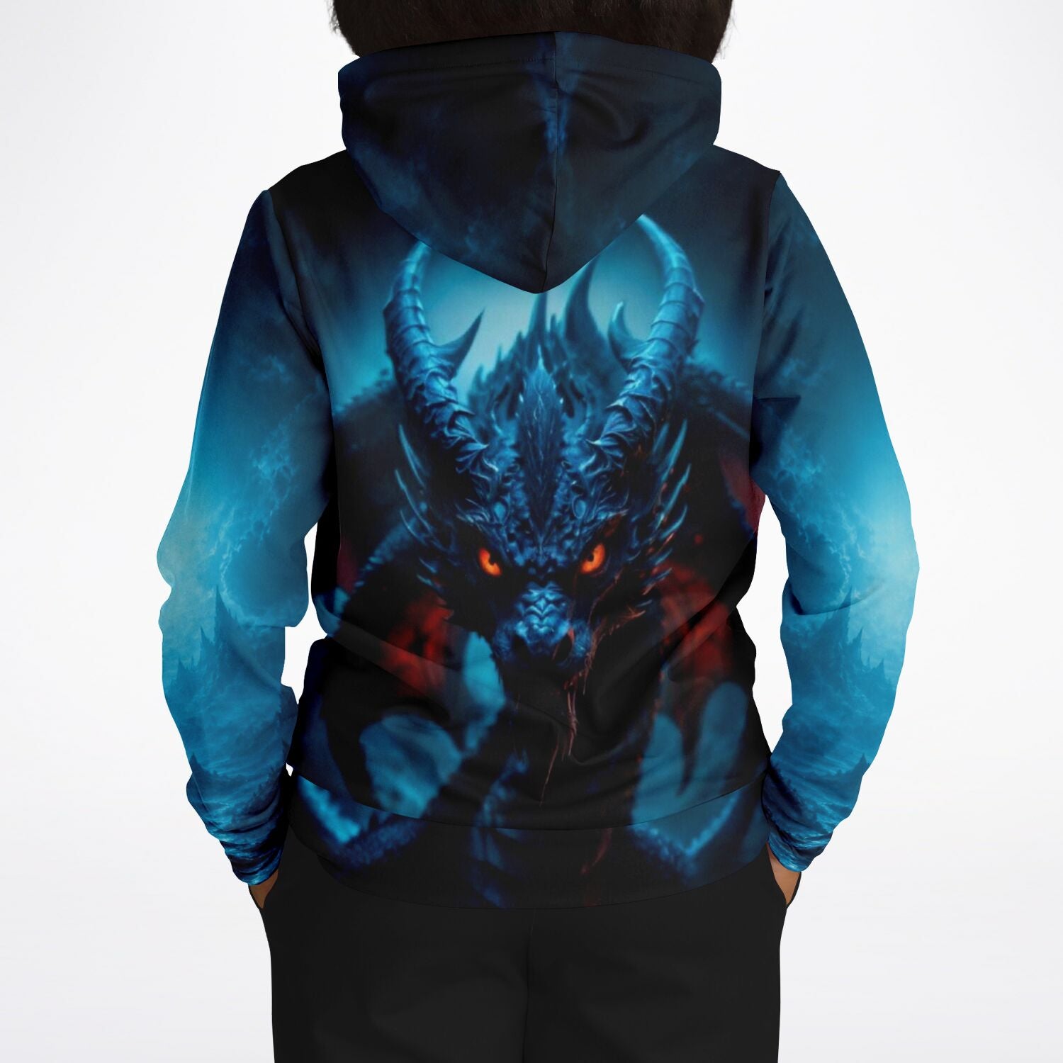 Dreamer Hoodie - Red Eyes Dragon