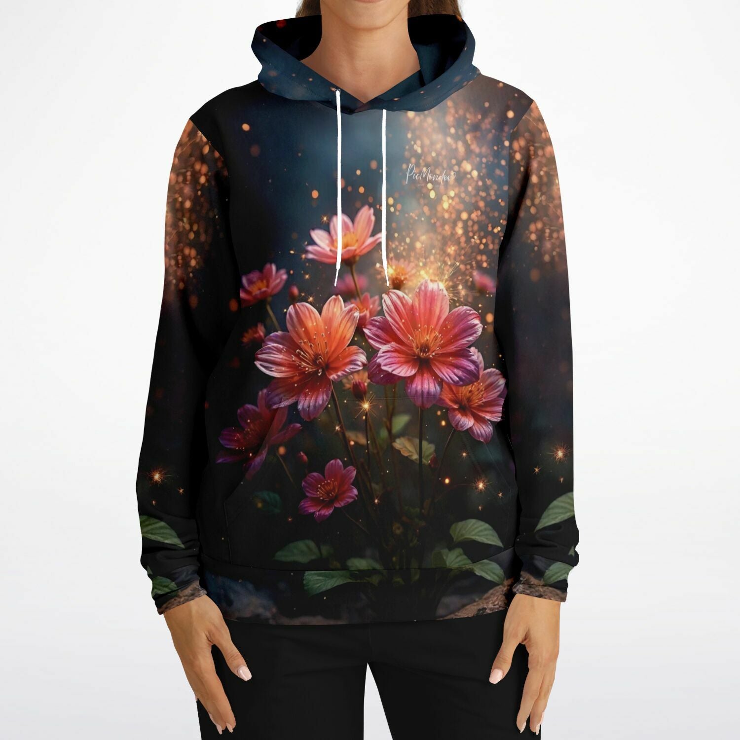 Dreamer Hoodie - Flower Sparkle