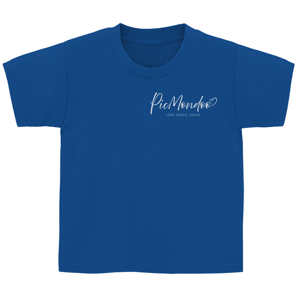 KIDS T-Shirt Picmondoo logo