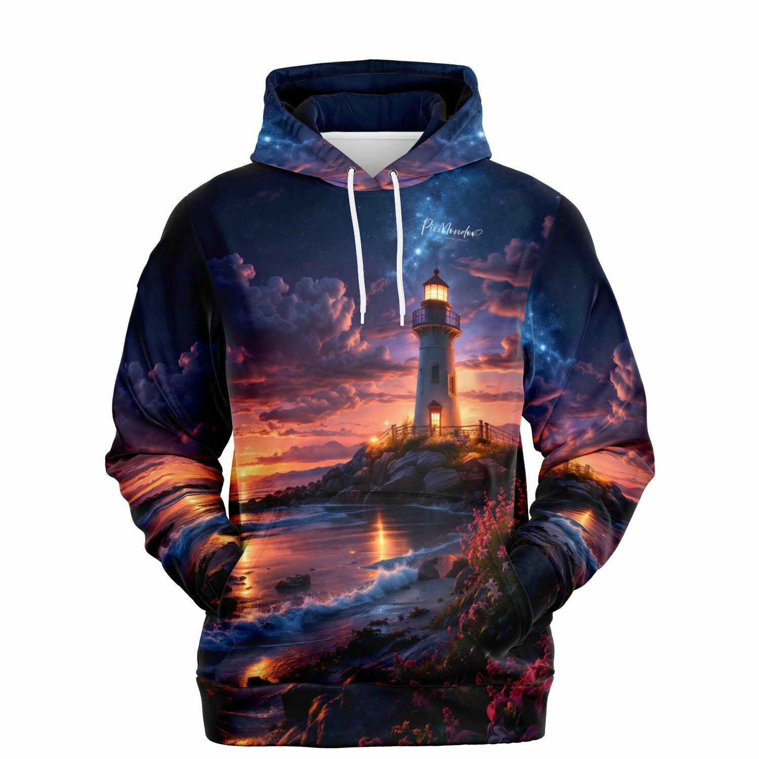 Dreamer Hoodie - Stiller Wächter der Abendküste