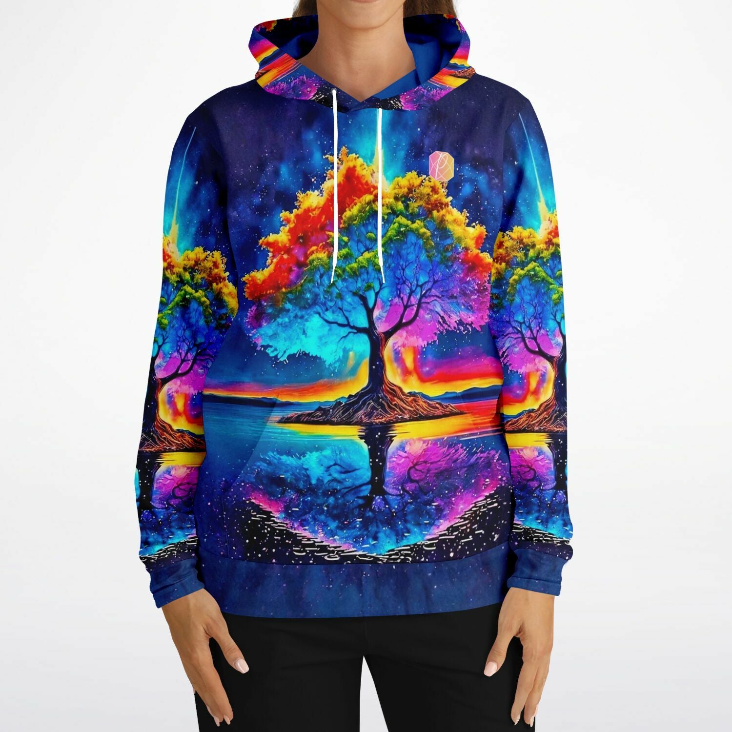 Dreamer Hoodie - 100 Farben Special - Rainbow Tree