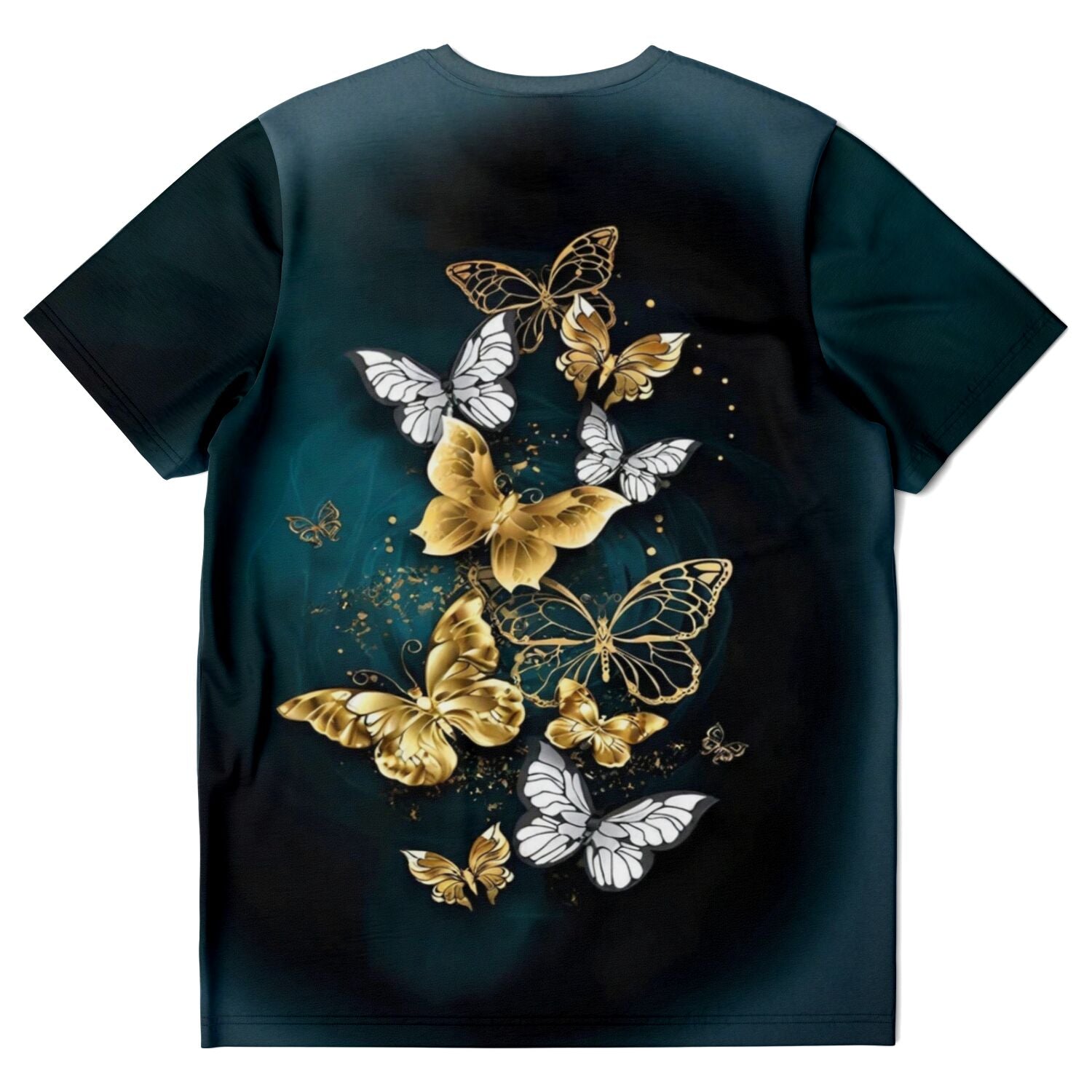 Dreamer T-Shirt - Multi Special - Goldene Schmetterlinge