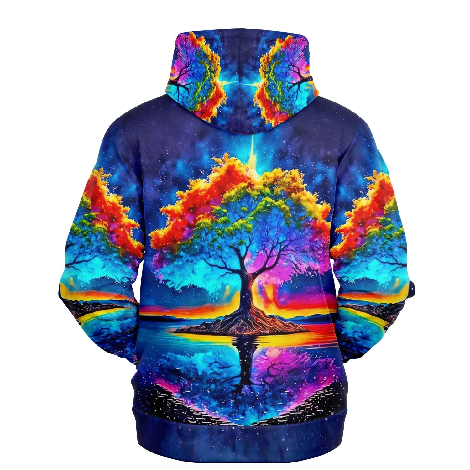 Dreamer Hoodie - 100 Farben Special - Rainbow Tree