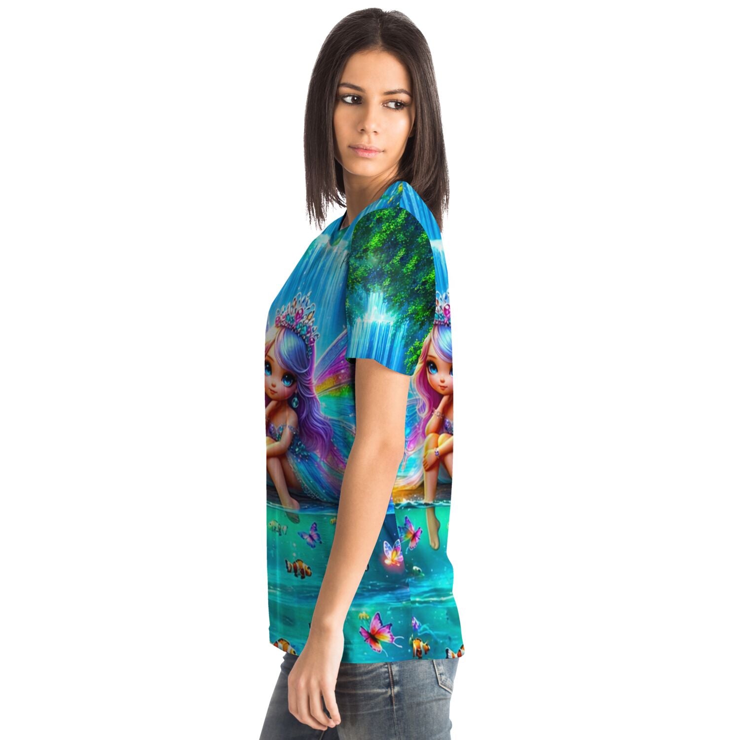 Dreamer T-Shirt - Entspannung am Elfenteich