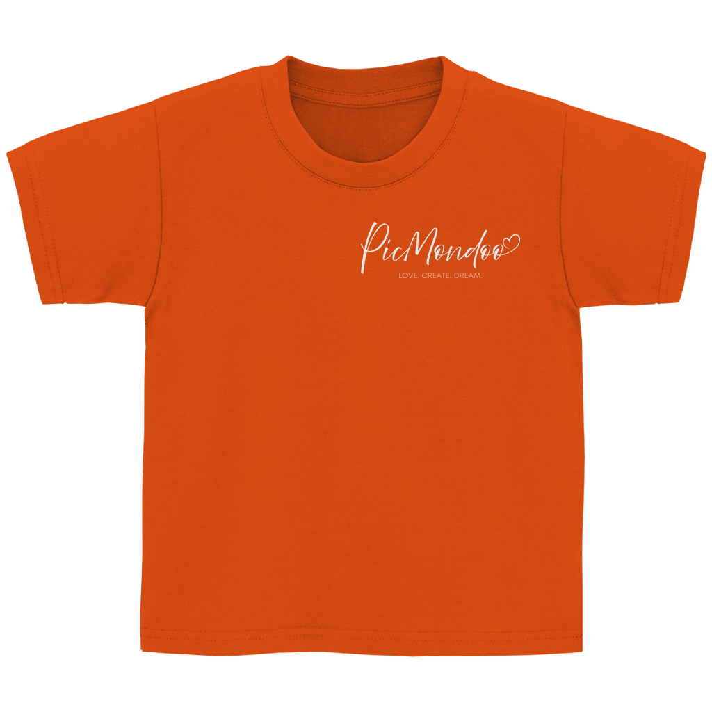 KIDS T-Shirt Picmondoo logo