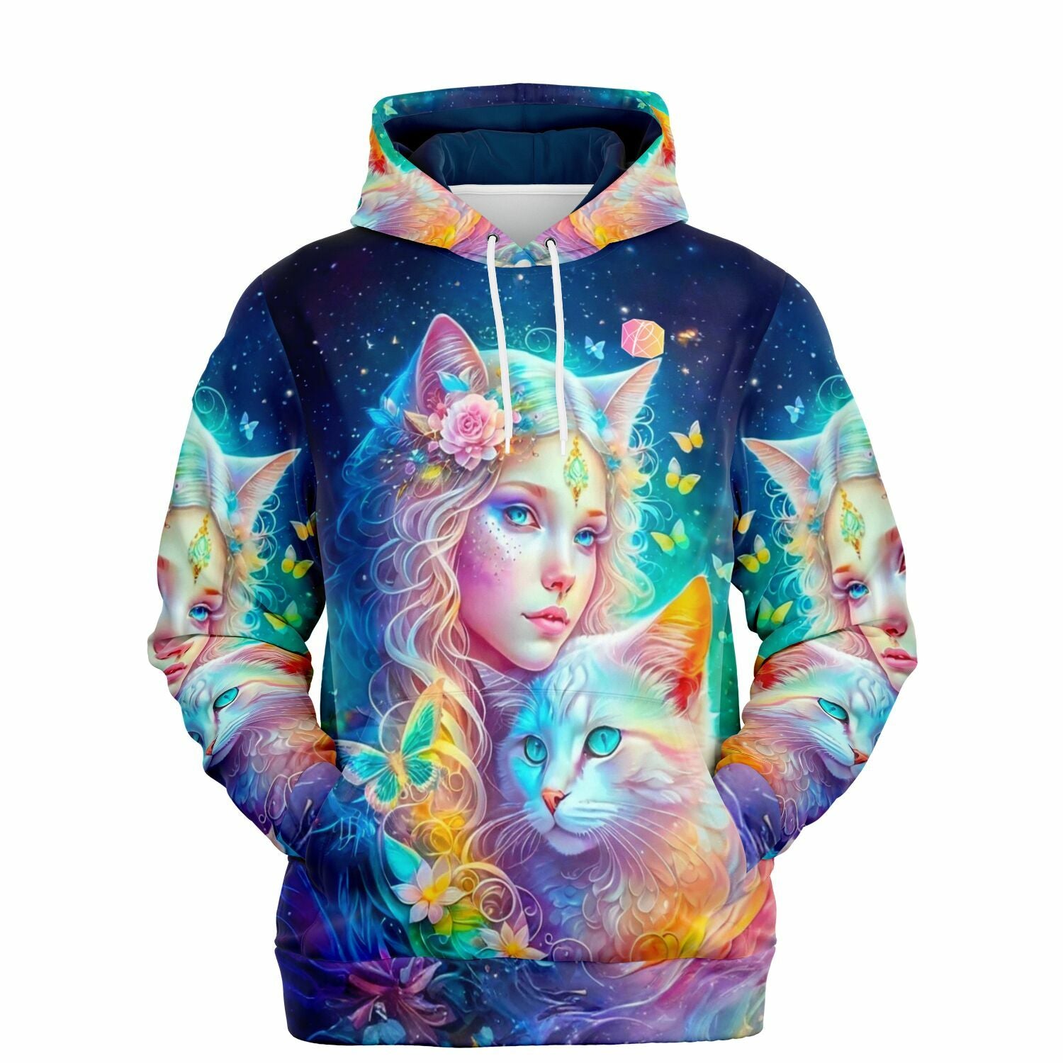 Dreamer Hoodie - Katzenelfe