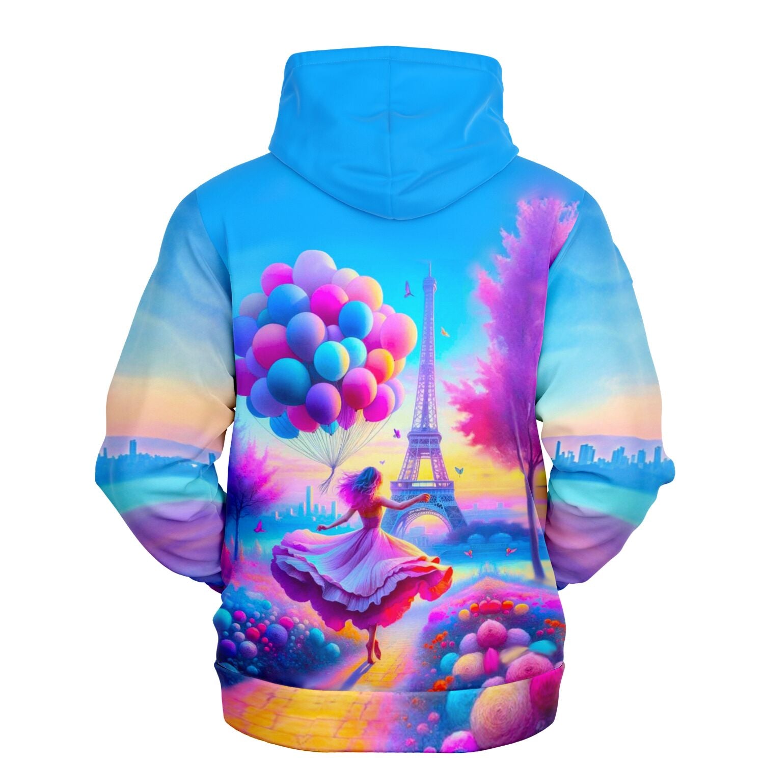 Dreamer Hoodie - Verträumtes Paris