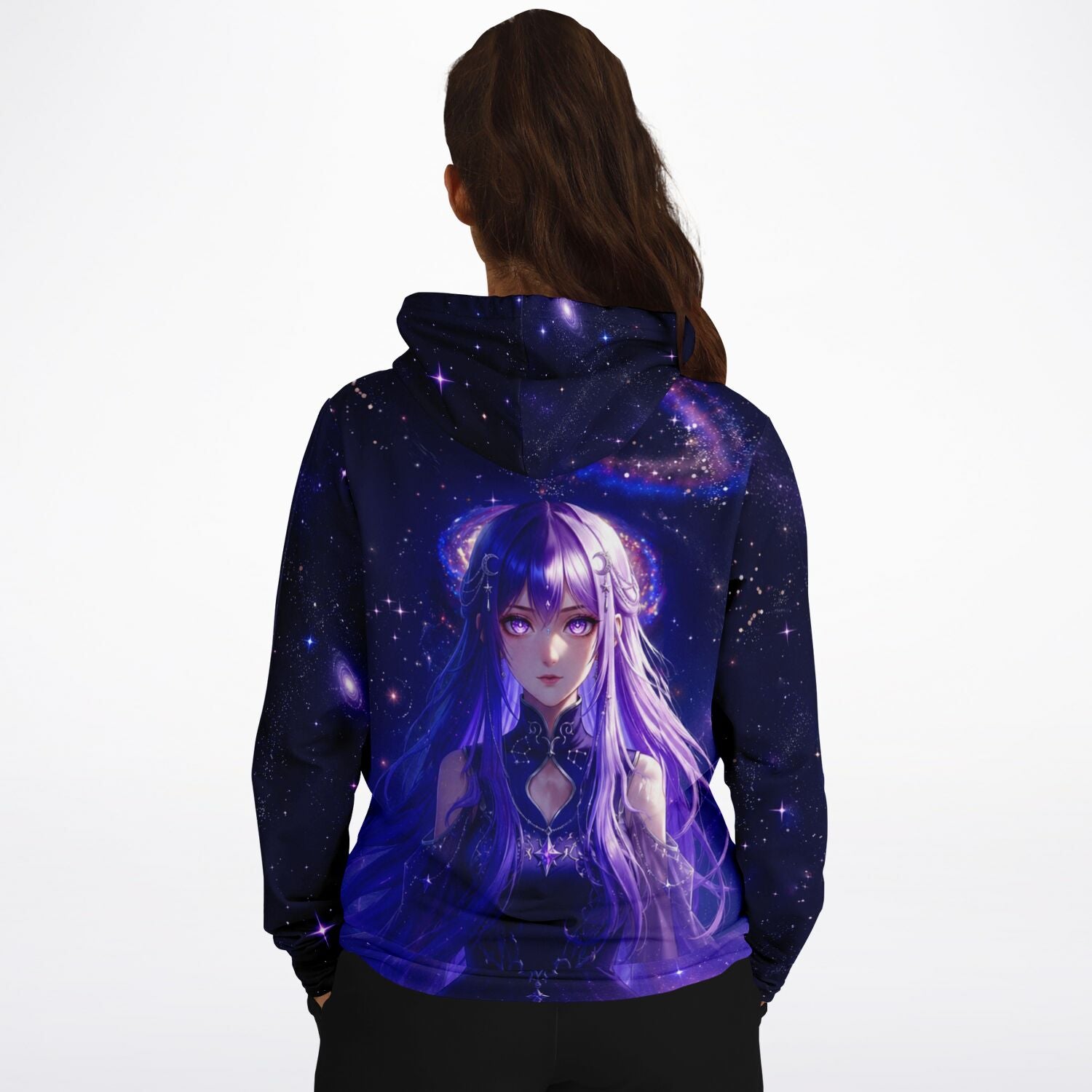 Dreamer Hoodie - Purple Moon Star