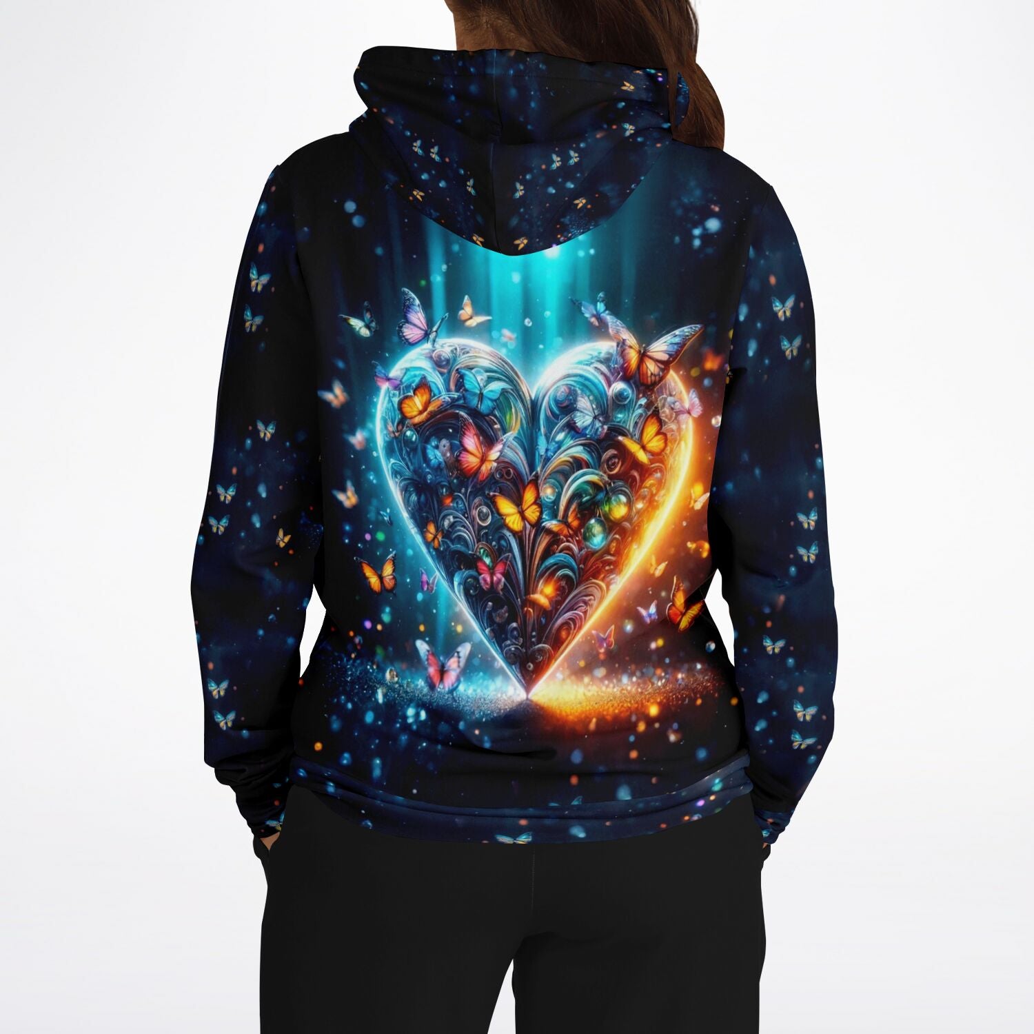Dreamer Hoodie - Schmetterlingsherz