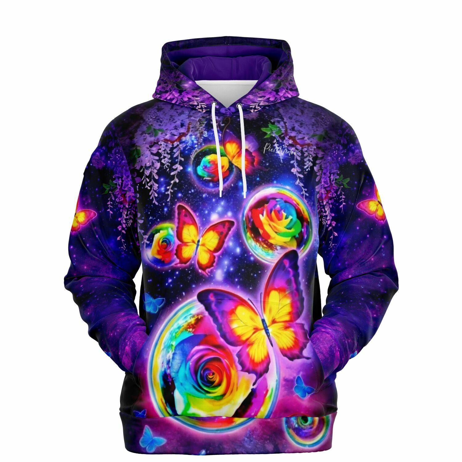 Dreamer Hoodie - AB Special - Schmetterlingstanz im Mondschein