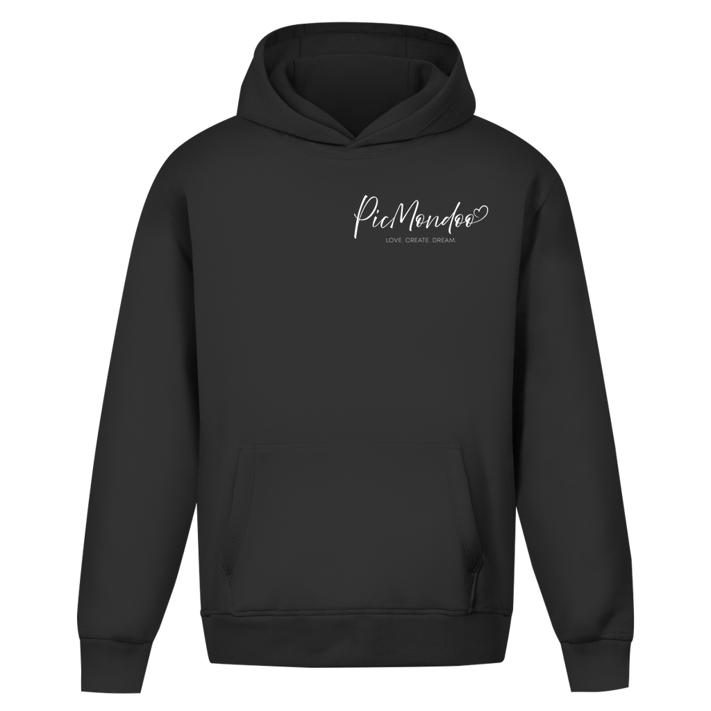 Oversize Hoodie Ohne Kordel Picmondoo logo