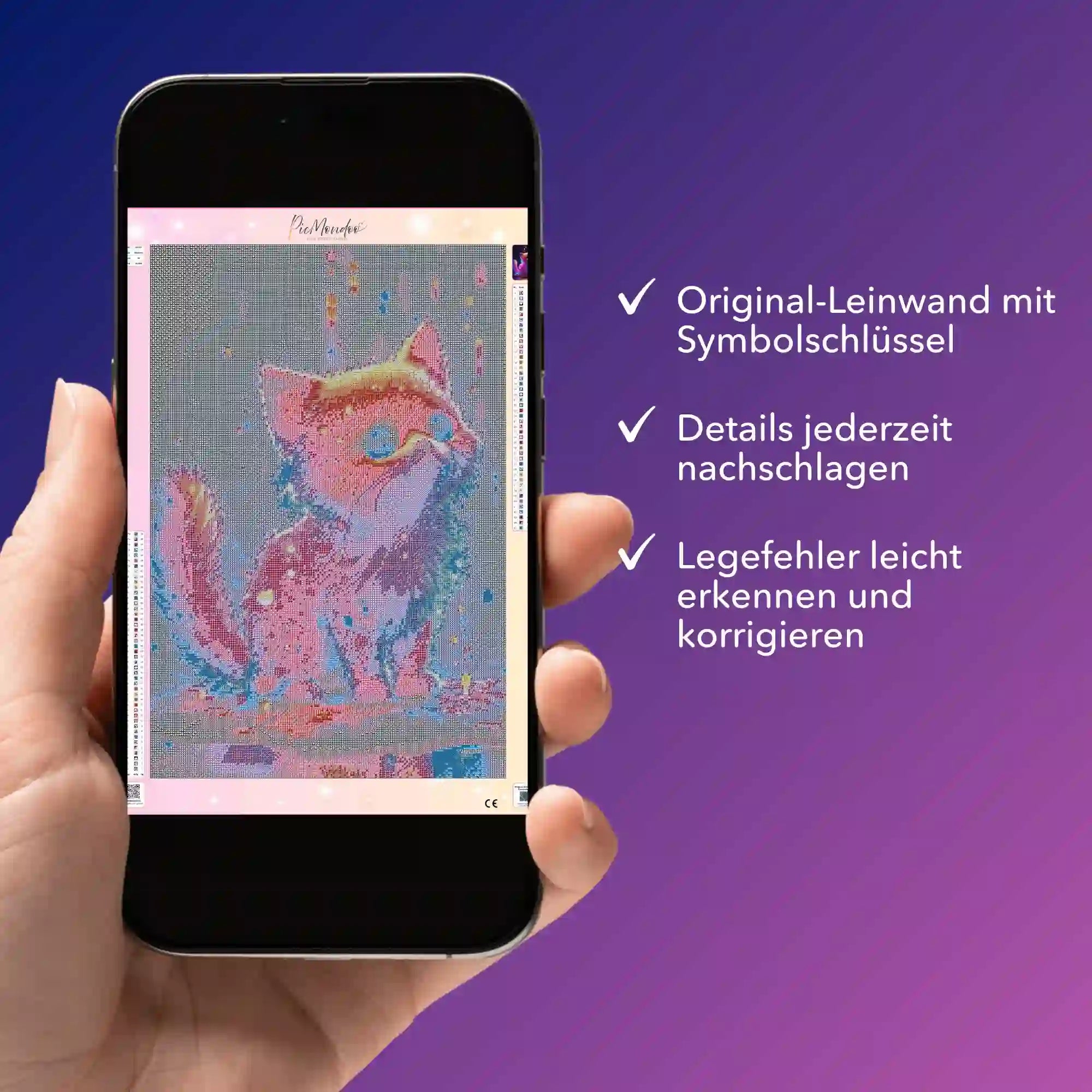 Digitale Bildmappe - Zuckerkätzchen