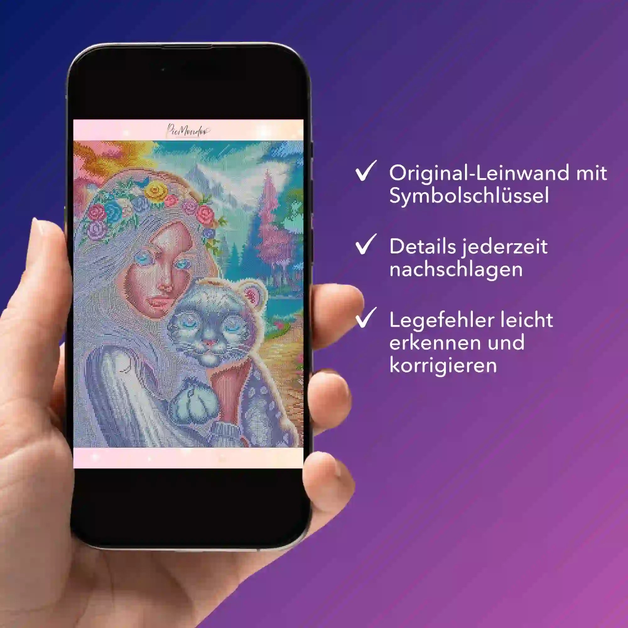 Digitale Bildmappe - Amira´s Paradies