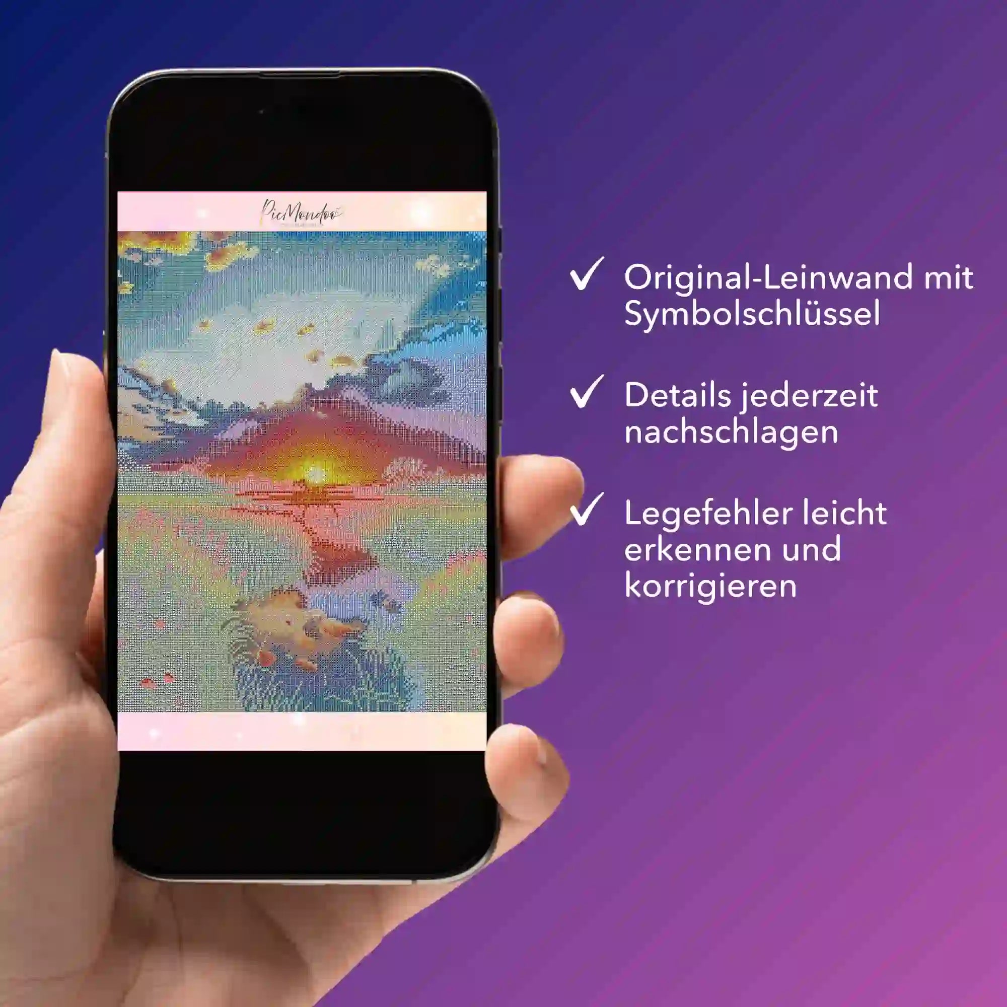 Digitale Bildmappe - Morgenrot