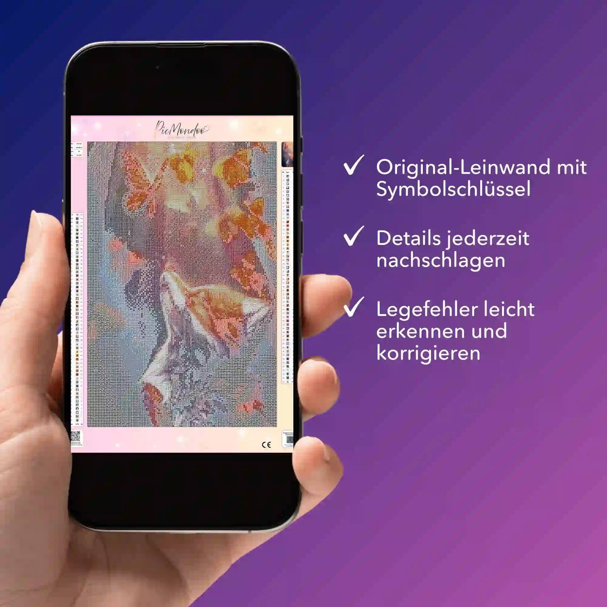 Digitale Bildmappe - Süßer Fuchs im Laubwald