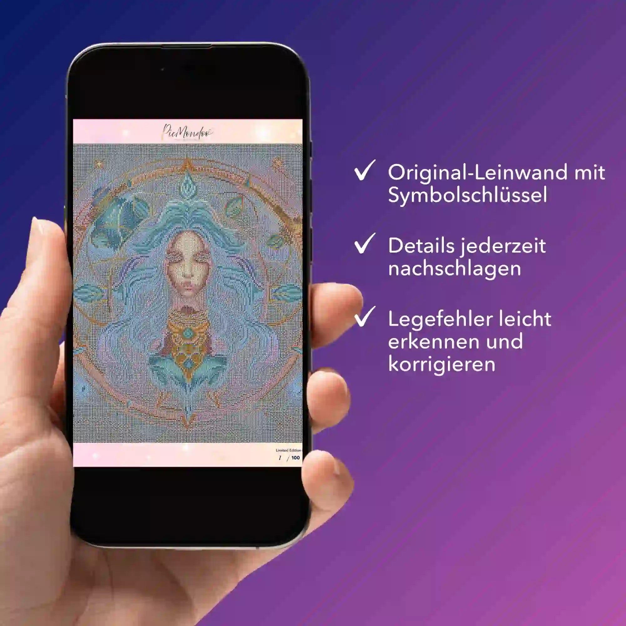 Digitale Bildmappe - Sternzeichen Jungfrau "Limited Edition"