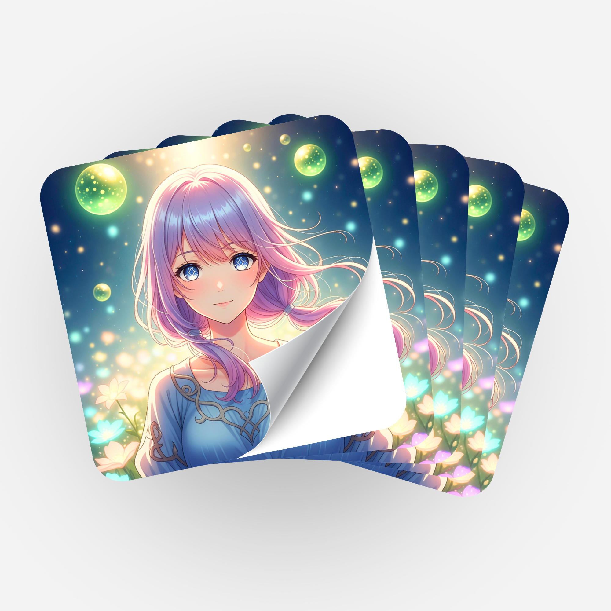 Aufkleber 5er-Set - Diamond Painting 7-Tage Special - Dreamer