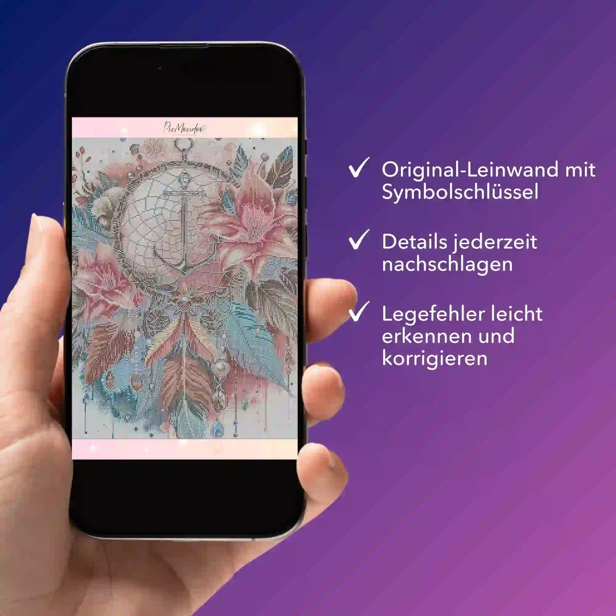 Digitale Bildmappe - Dream Anker