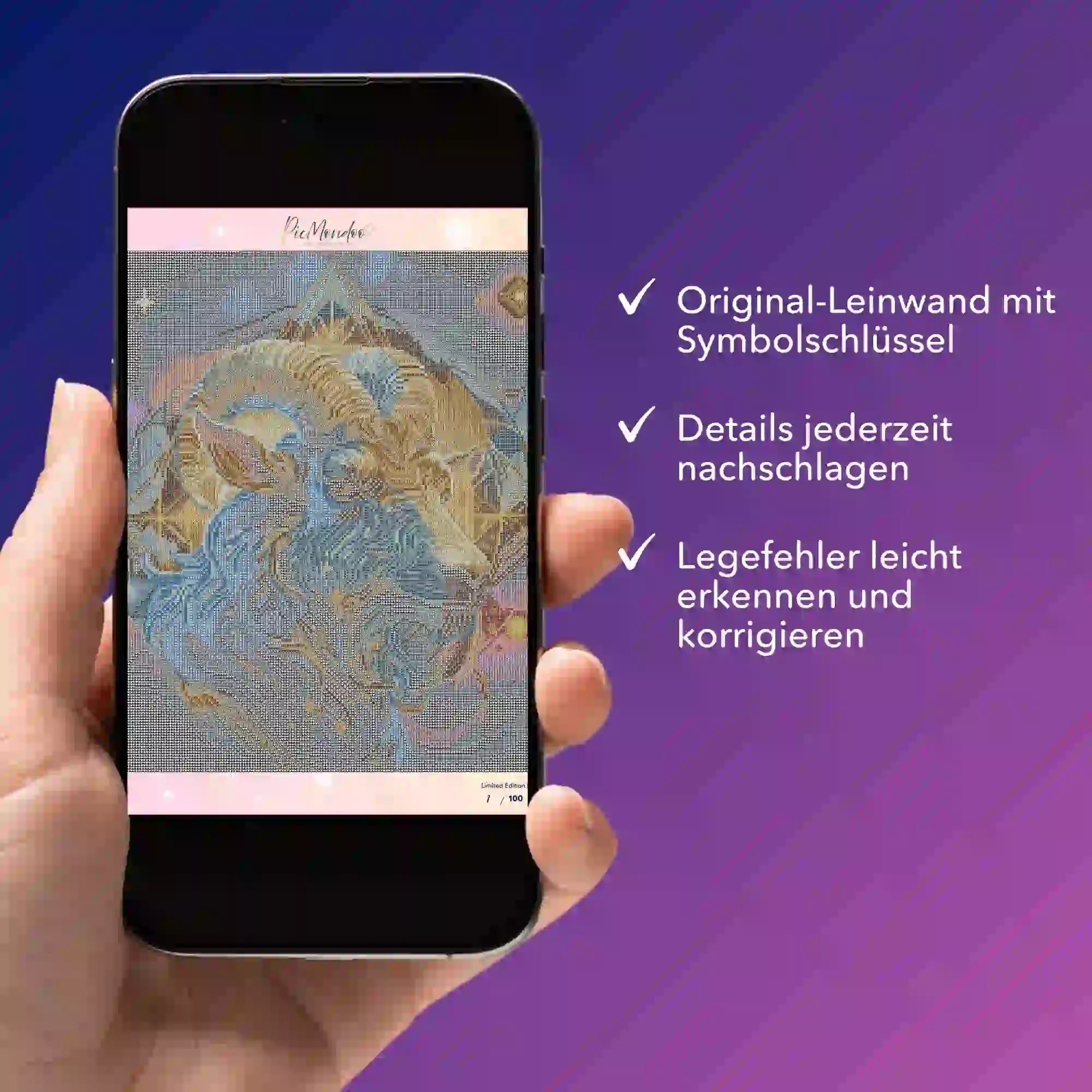 Digitale Bildmappe - Sternzeichen Steinbock "Limited Edition"