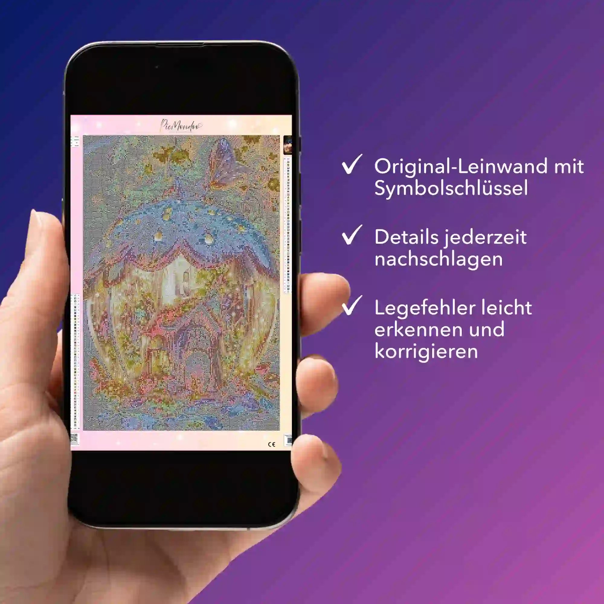 Digitale Bildmappe - Fantasiehaus