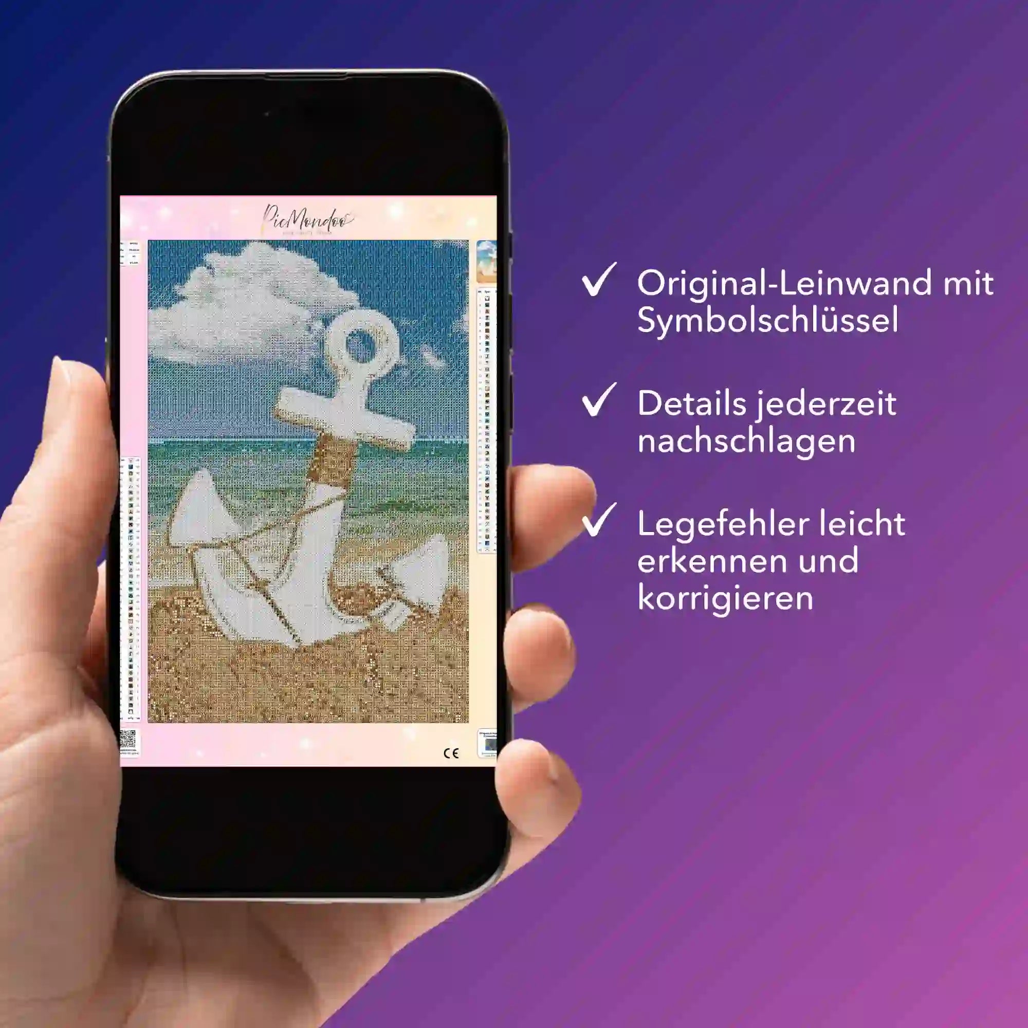 Digitale Bildmappe - Anker der Hoffnung