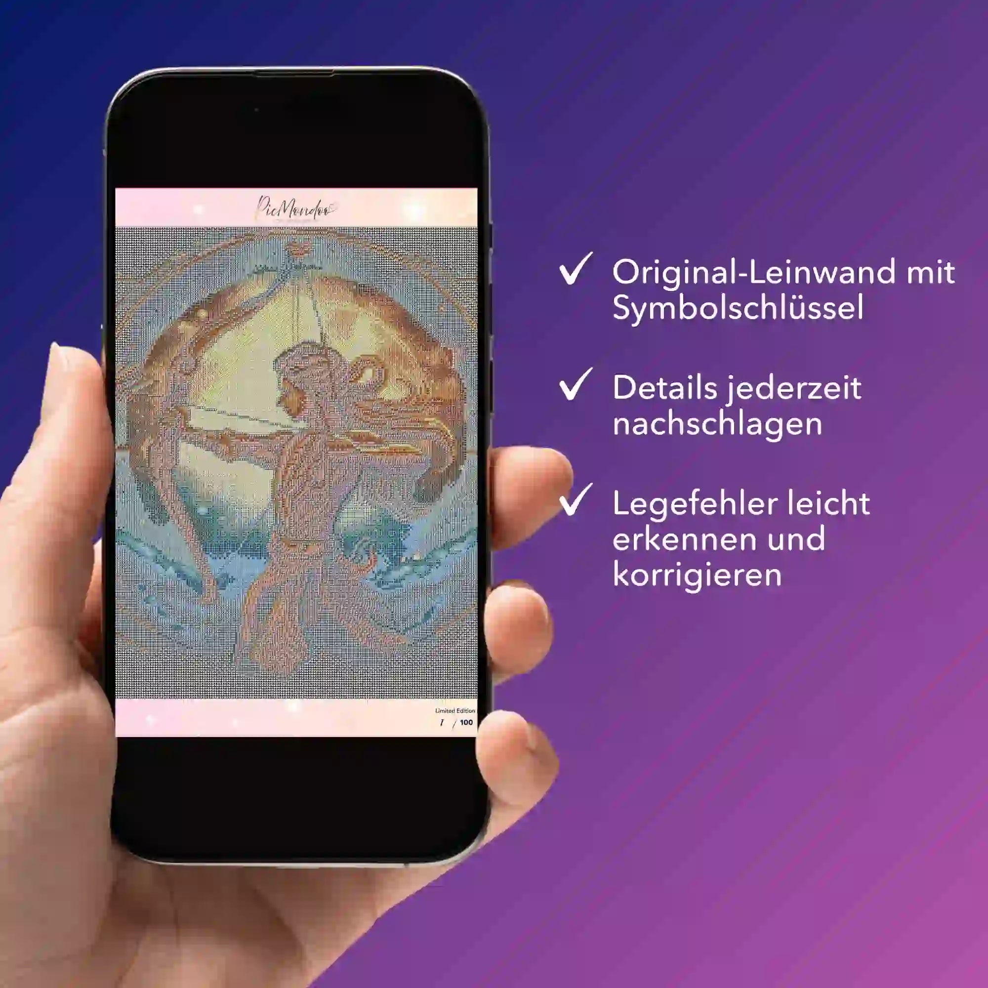 Digitale Bildmappe - Sternzeichen Schütze "Limited Edition"