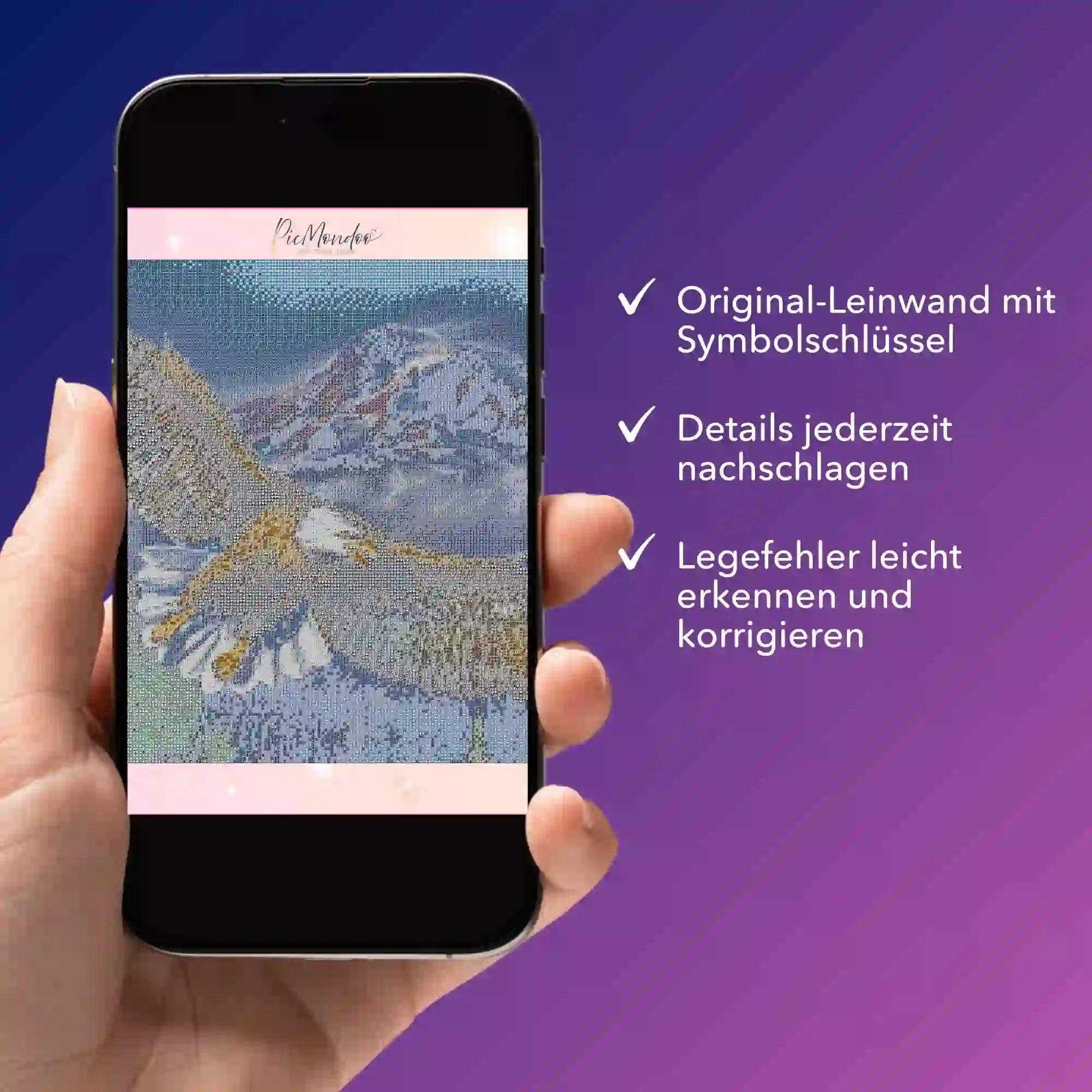 Digitale Bildmappe - Adler der Berge