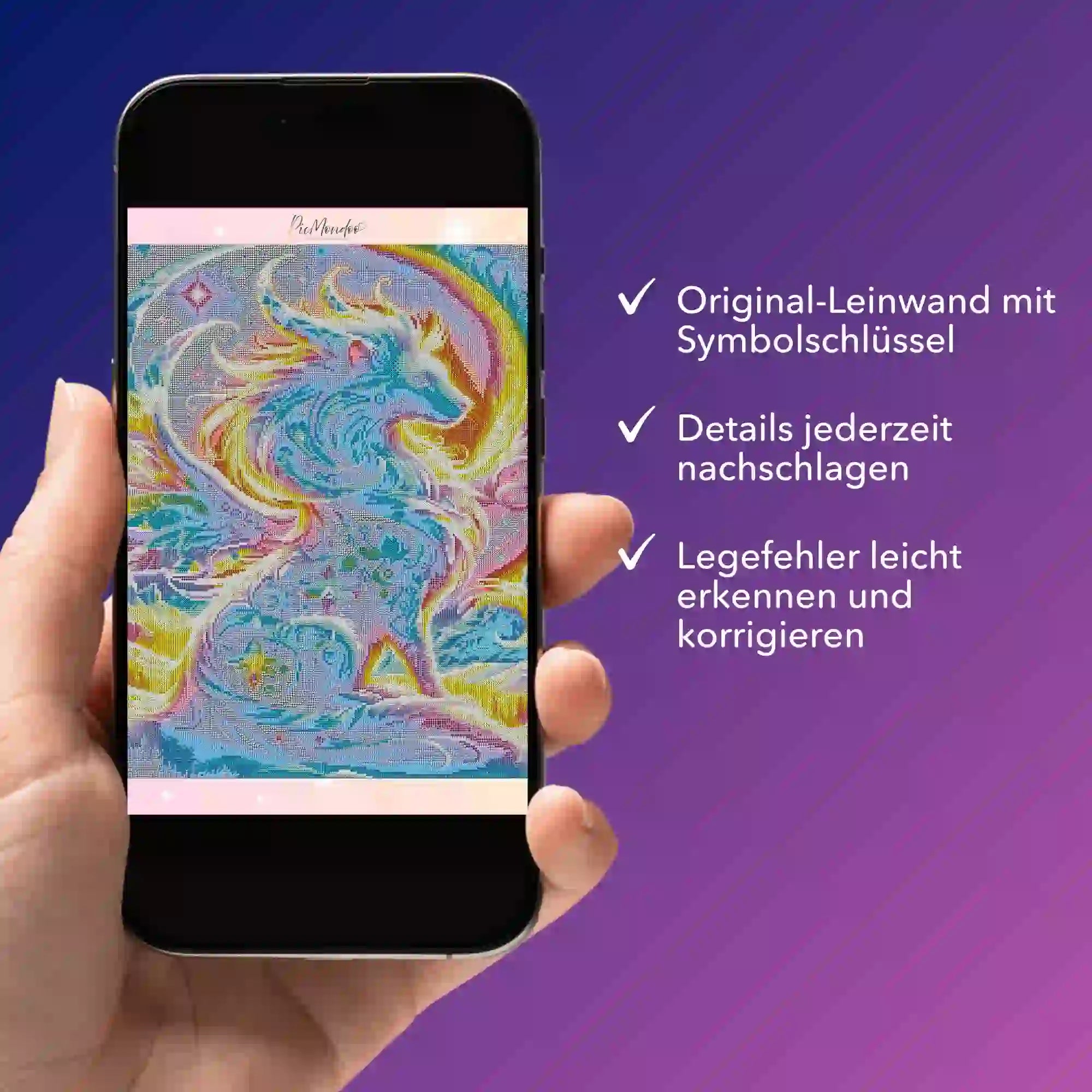 Digitale Bildmappe - Monja - Hüterin der Berge