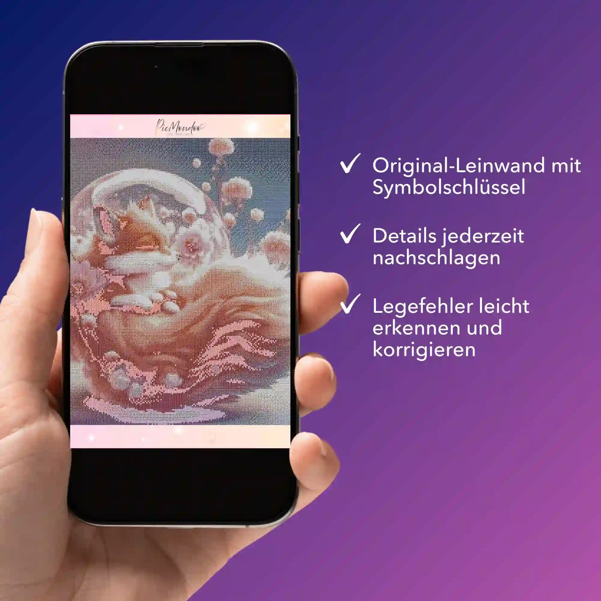 Digitale Bildmappe - Apricot foxy