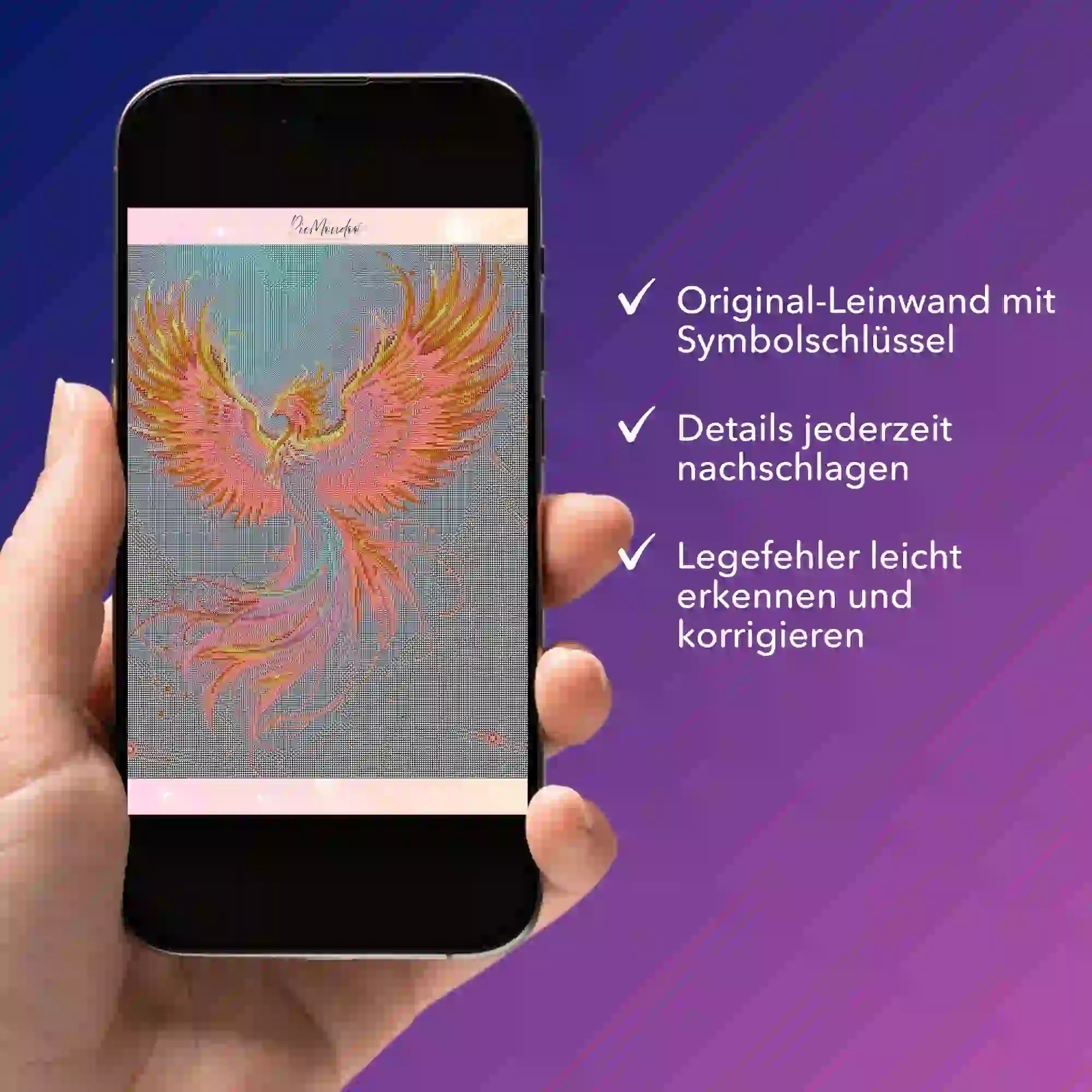 Digitale Bildmappe - Sparkle Phönix