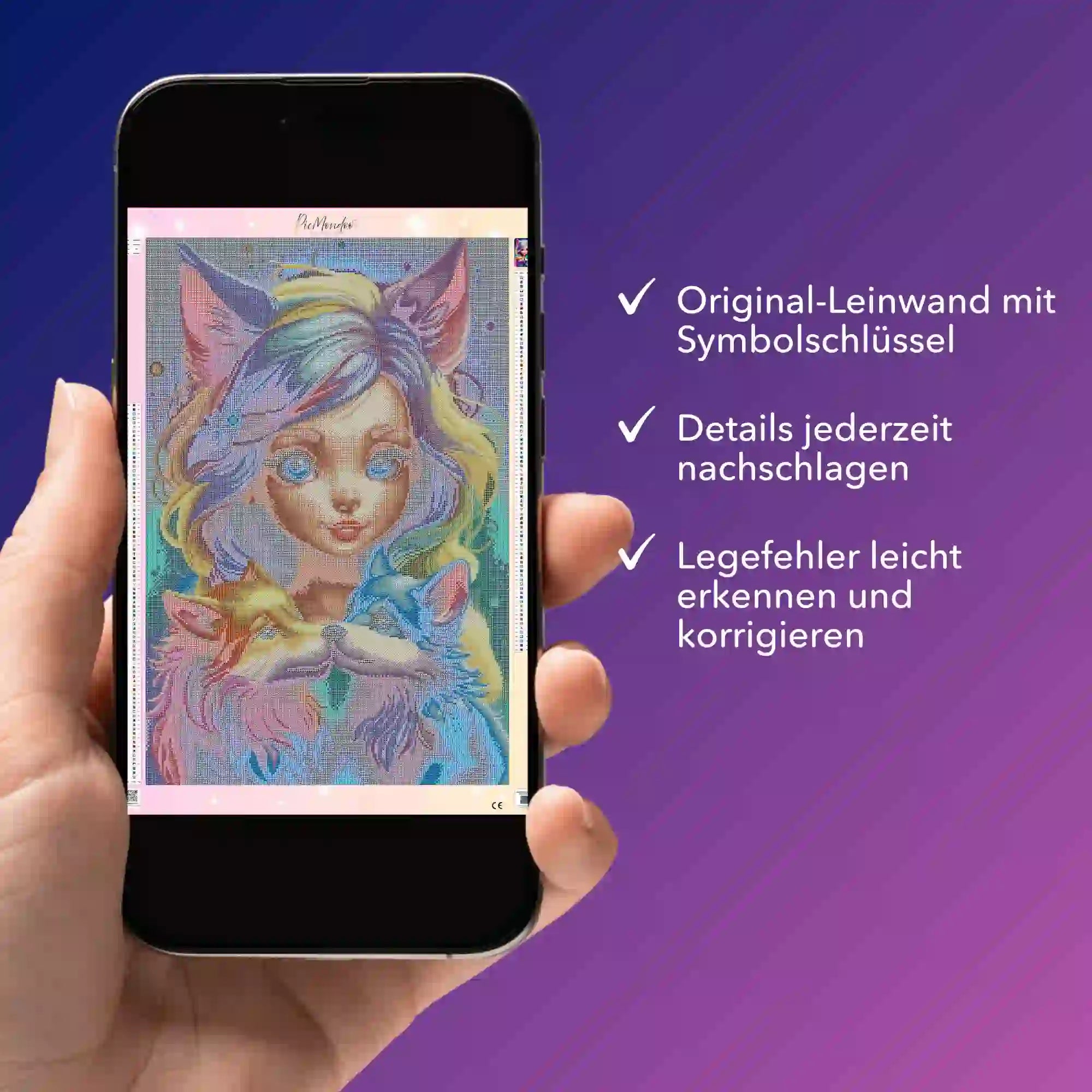 Digitale Bildmappe - Moni´s Special - Wolfmädchen Finja